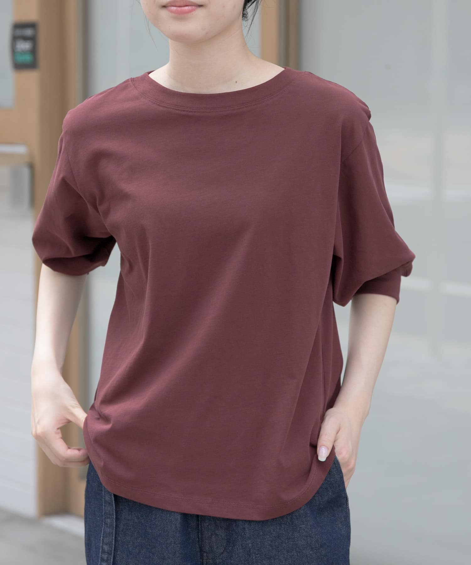 身長：160cm サイズ：1