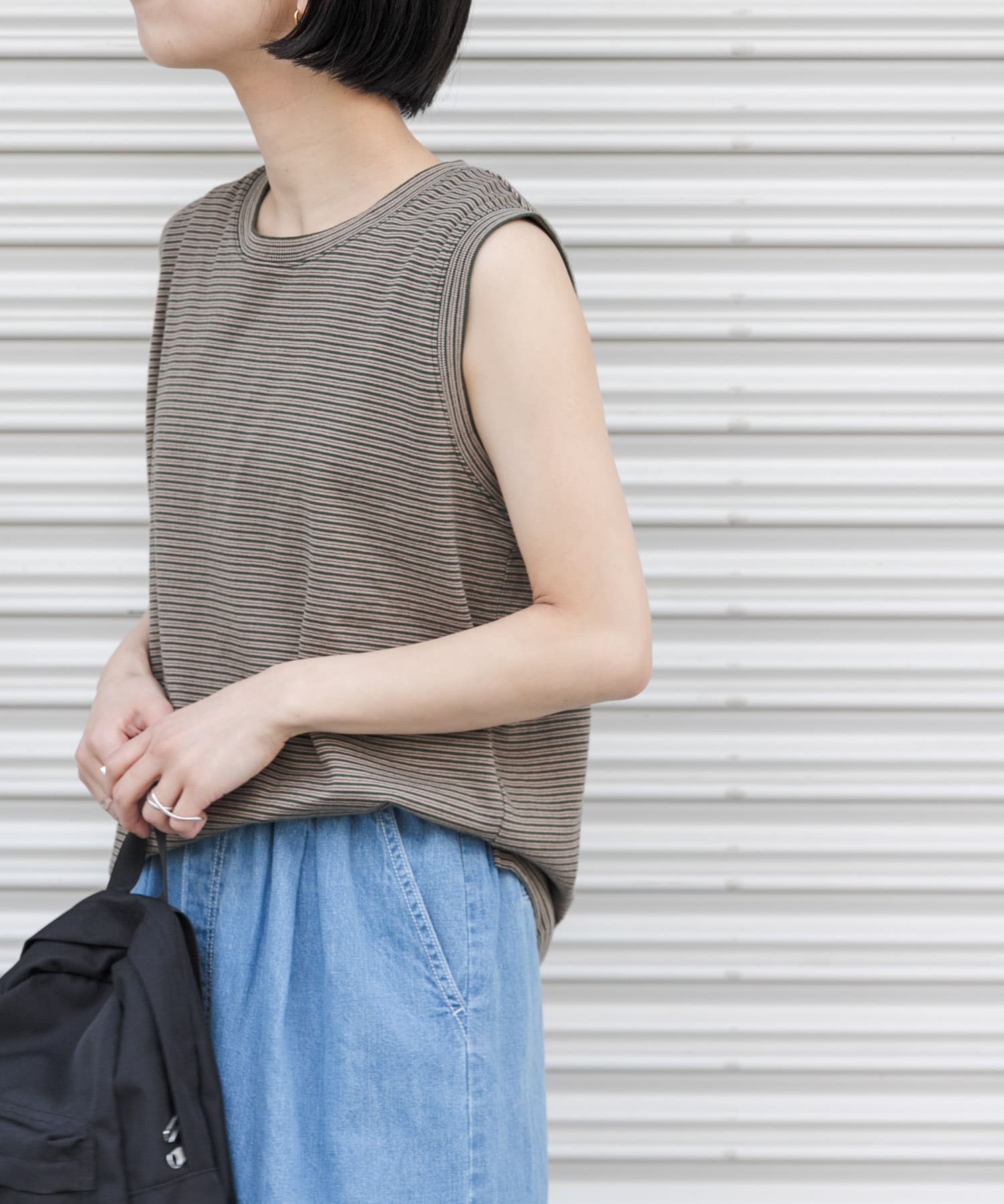 身長：156cm サイズ：1