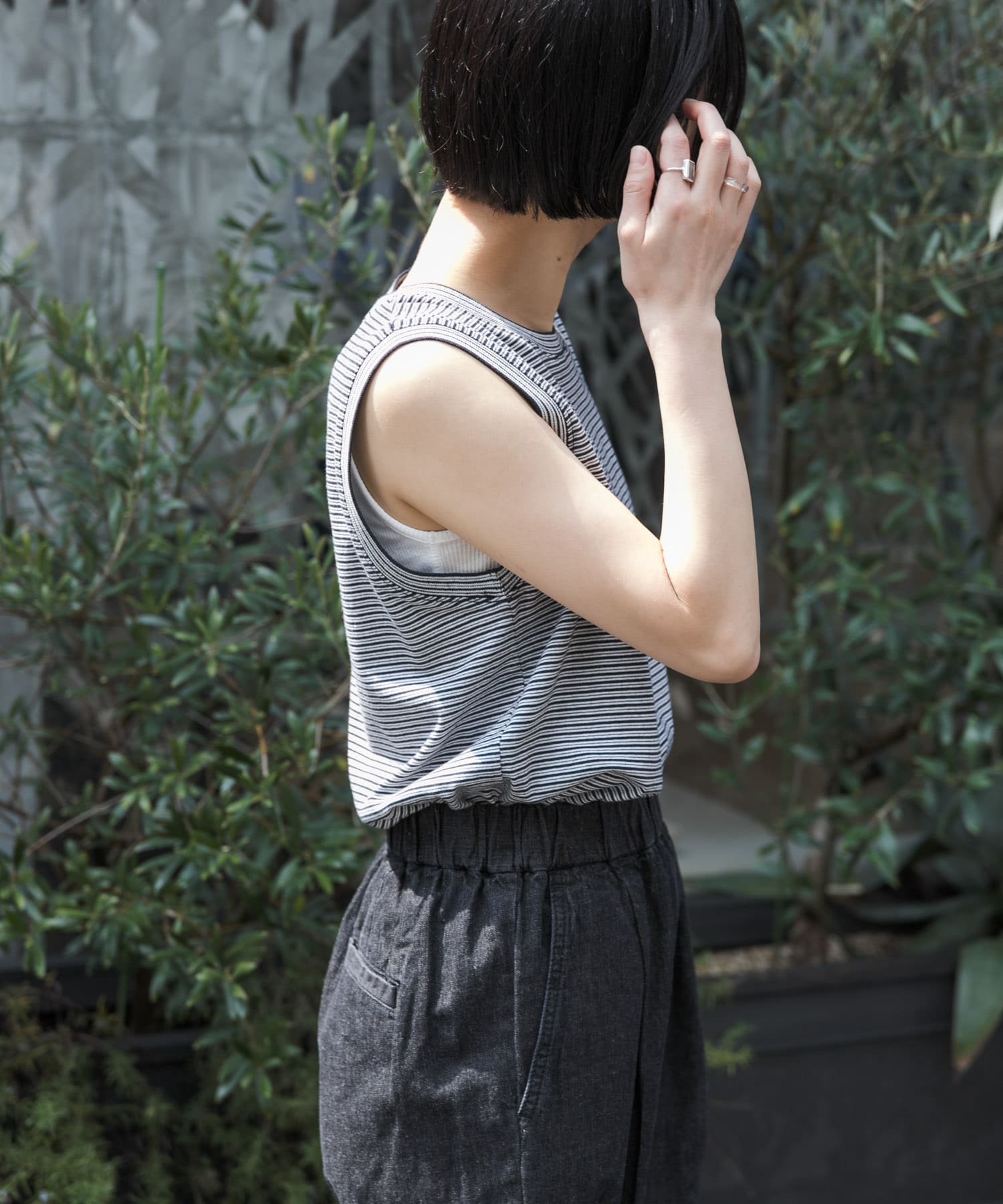 身長：156cm サイズ：1