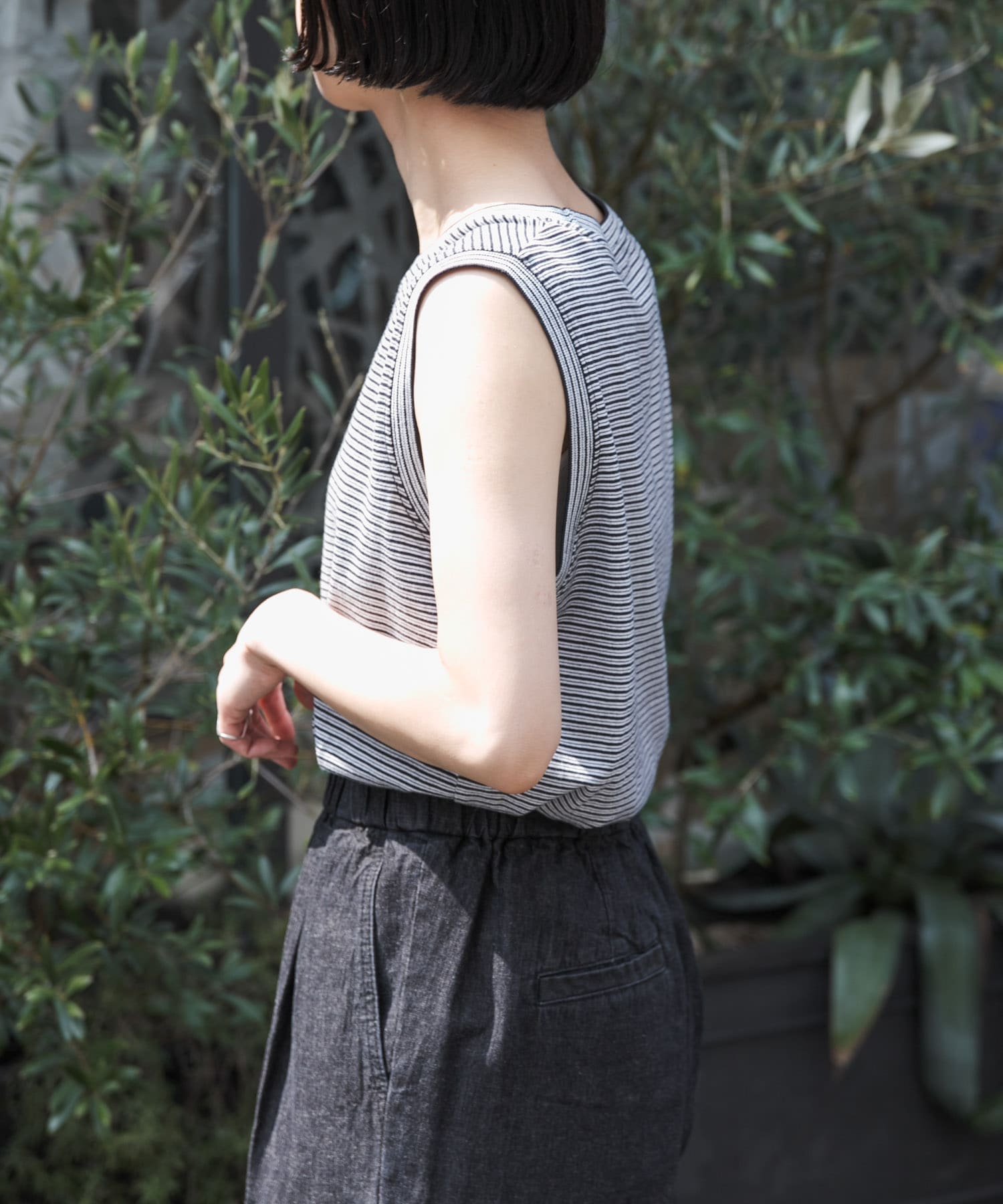 身長：156cm サイズ：1
