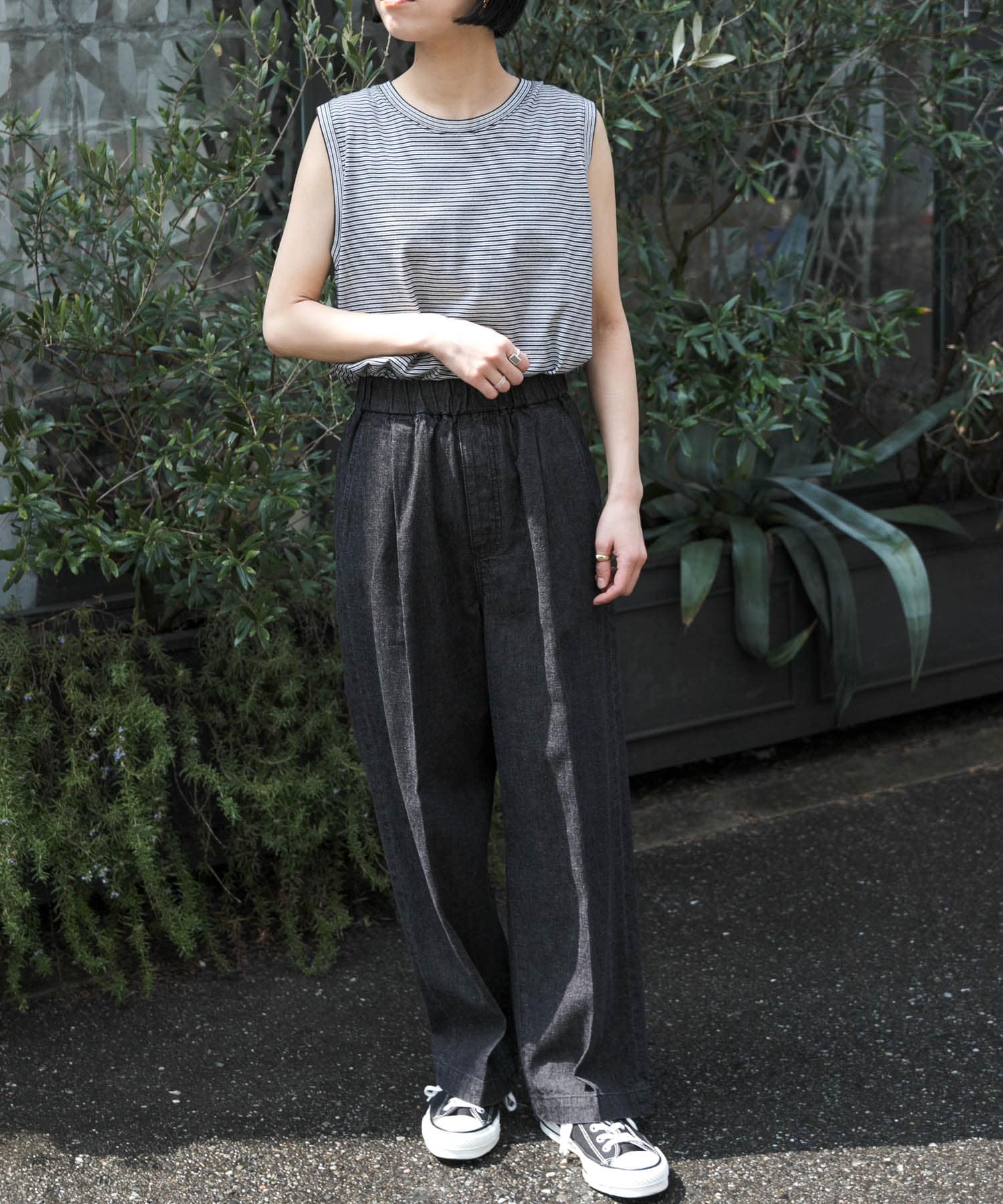 身長：156cm サイズ：1