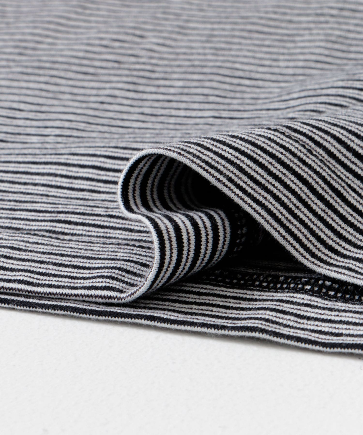 FORK&SPOON　マルチカラーボーダーノースリーブTシャツ BLACK 1