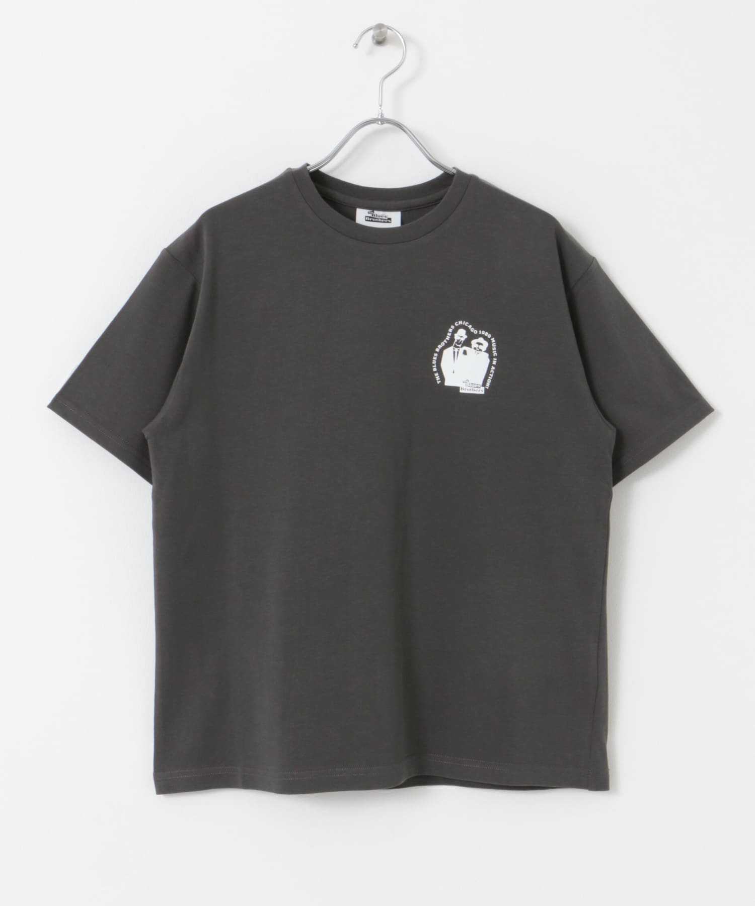 FORK&SPOON　The Blues Brothers T-shirts CHARCOAL 1