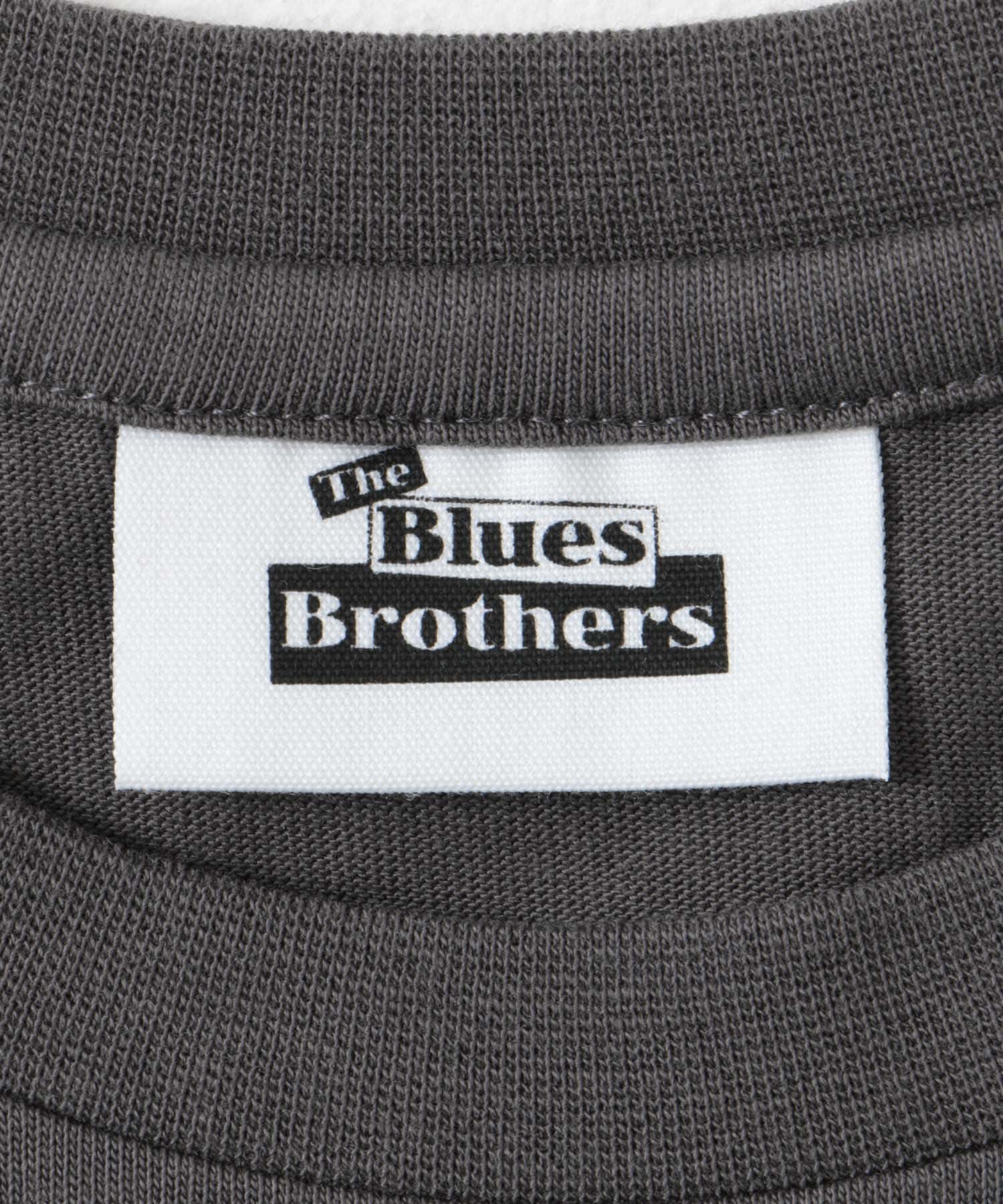 FORK&SPOON　The Blues Brothers T-shirts CHARCOAL 1