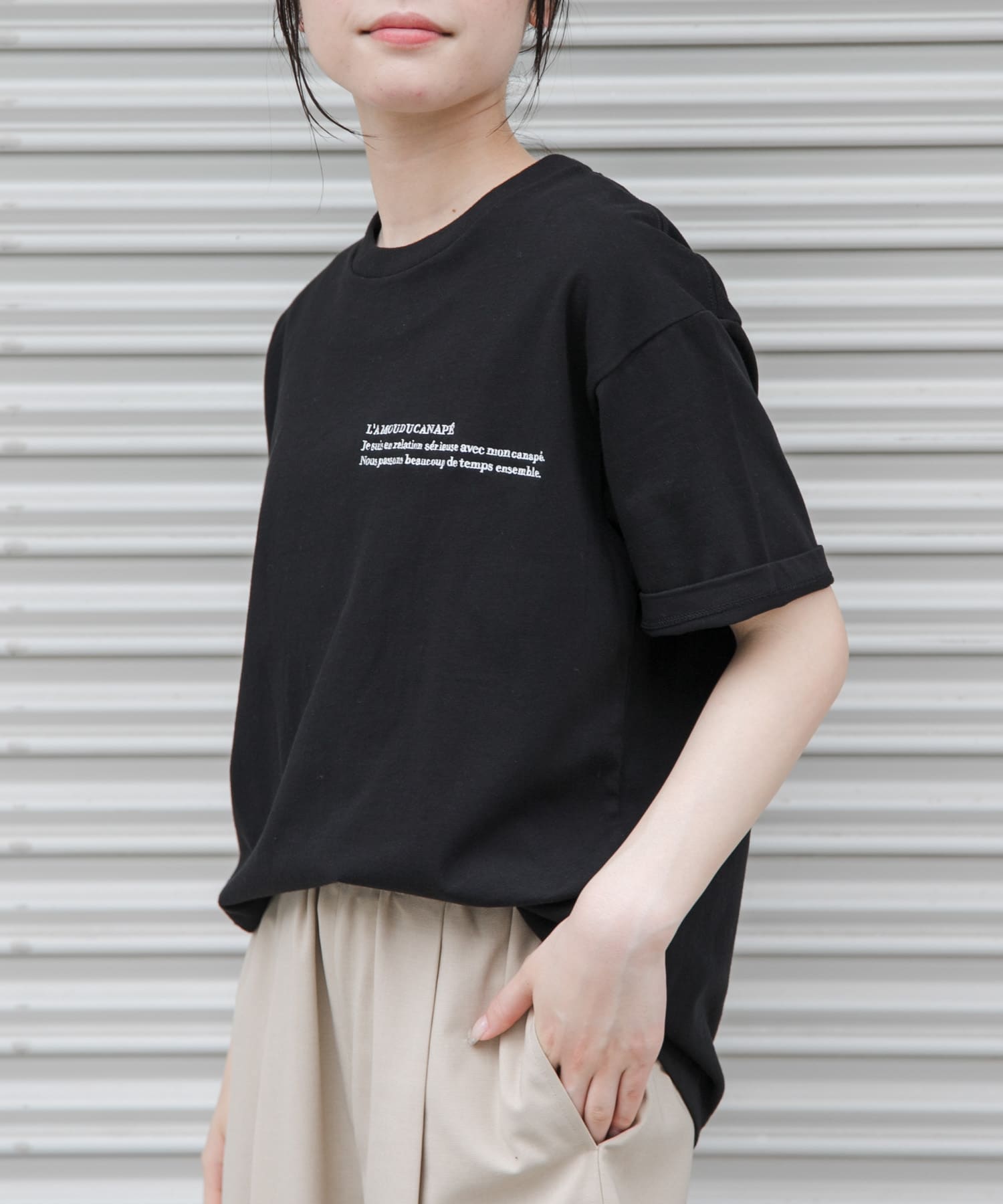 身長：160cm サイズ：1