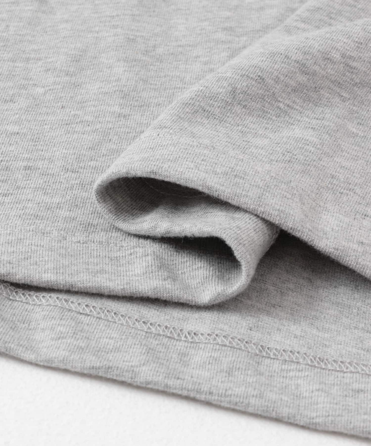 FORK&SPOON　エンブロイダリーノースリーブTシャツ TOPGRAY 1