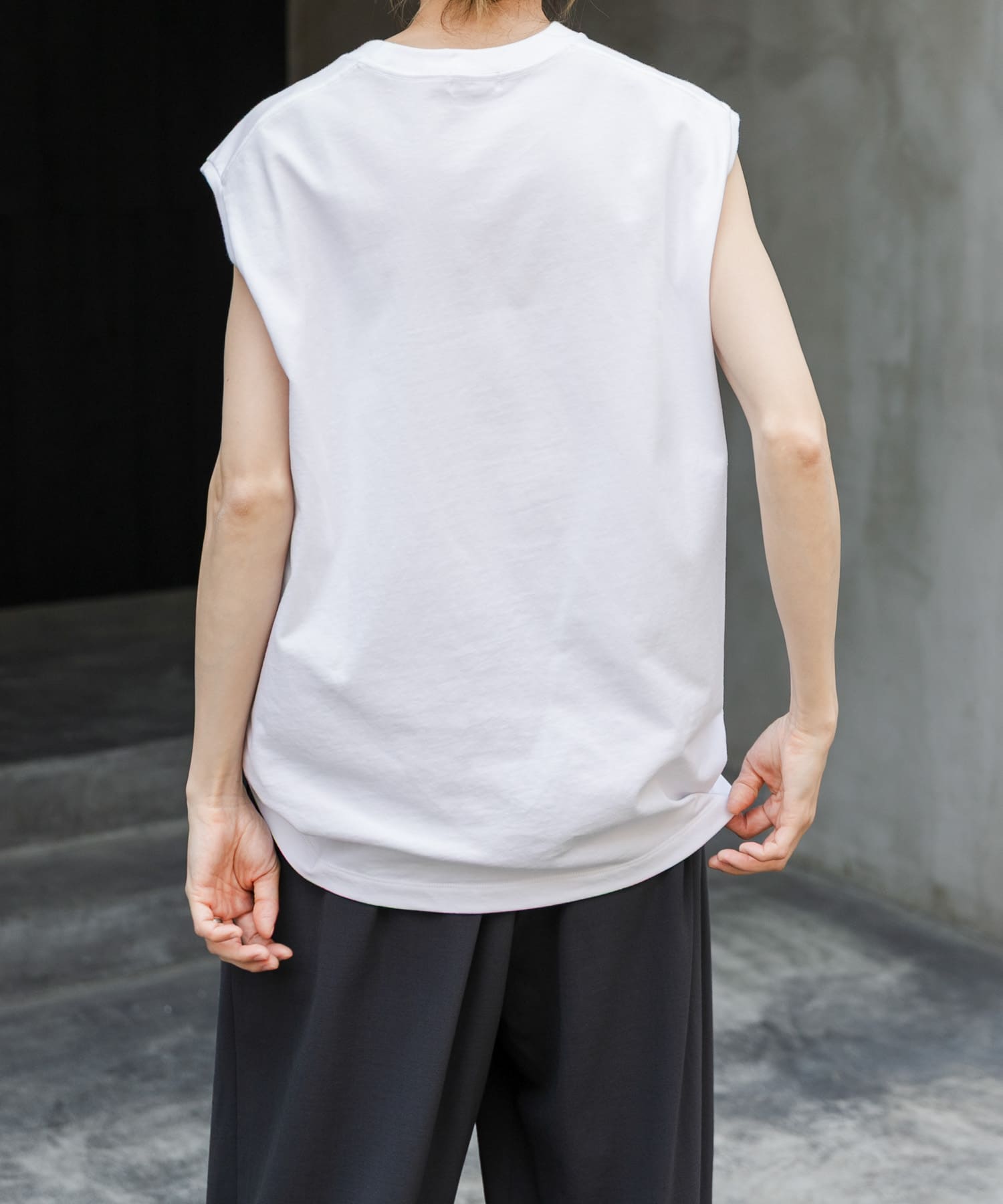 身長：167cm サイズ：1