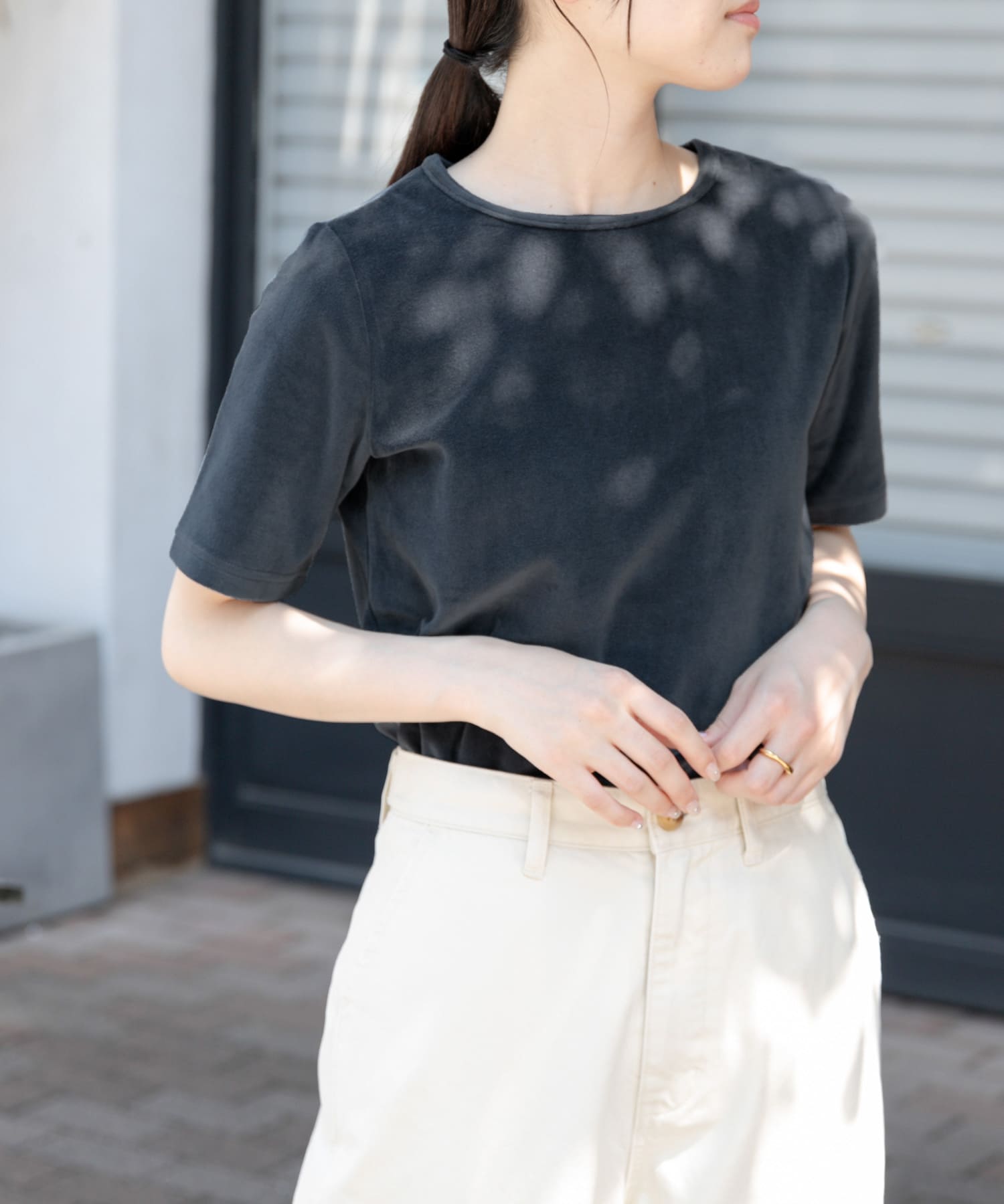 身長：160cm サイズ：1