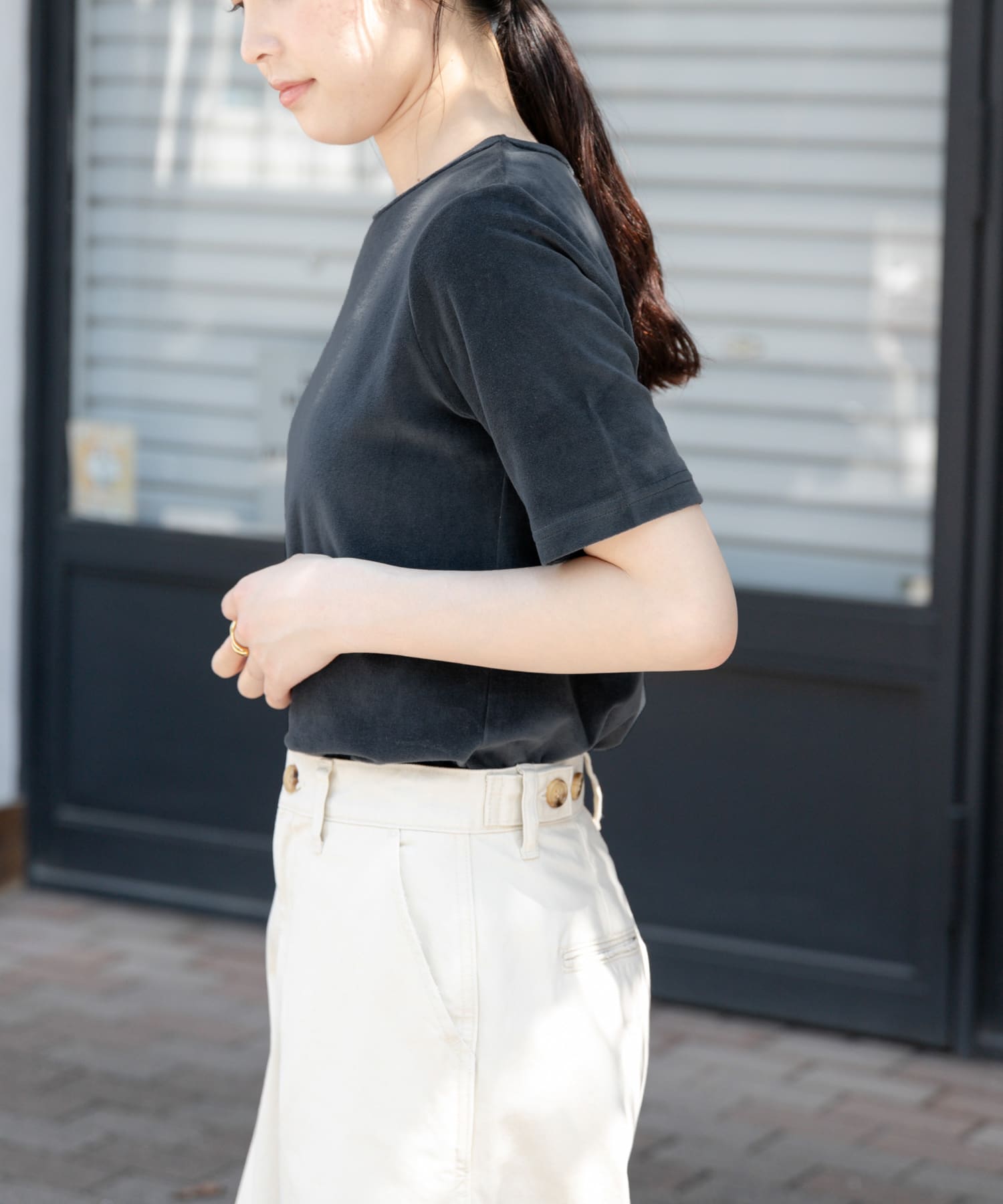 身長：160cm サイズ：1
