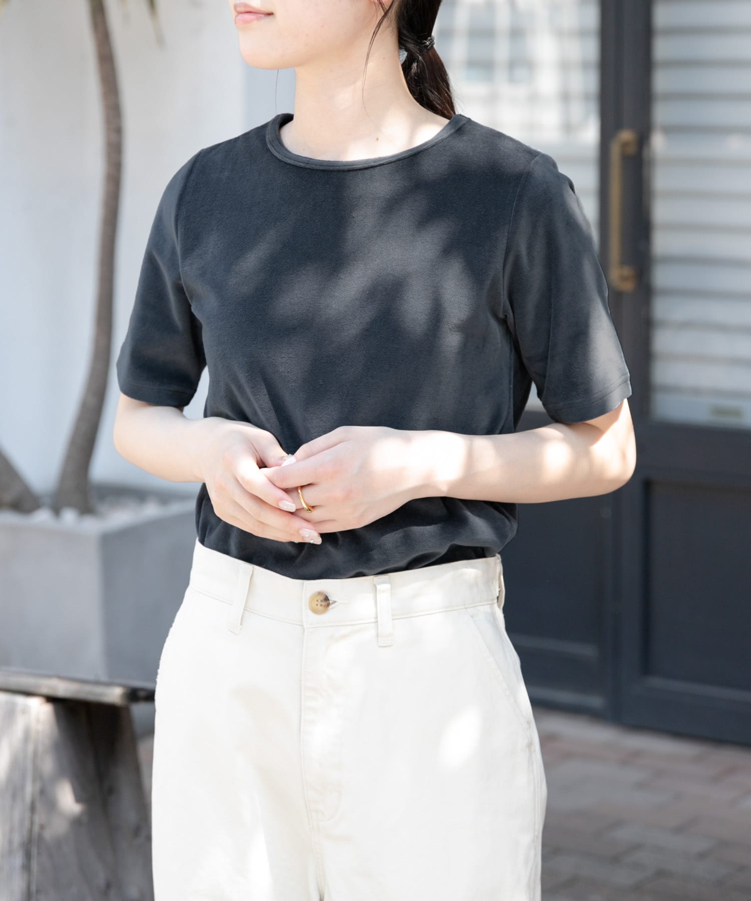 身長：160cm サイズ：1