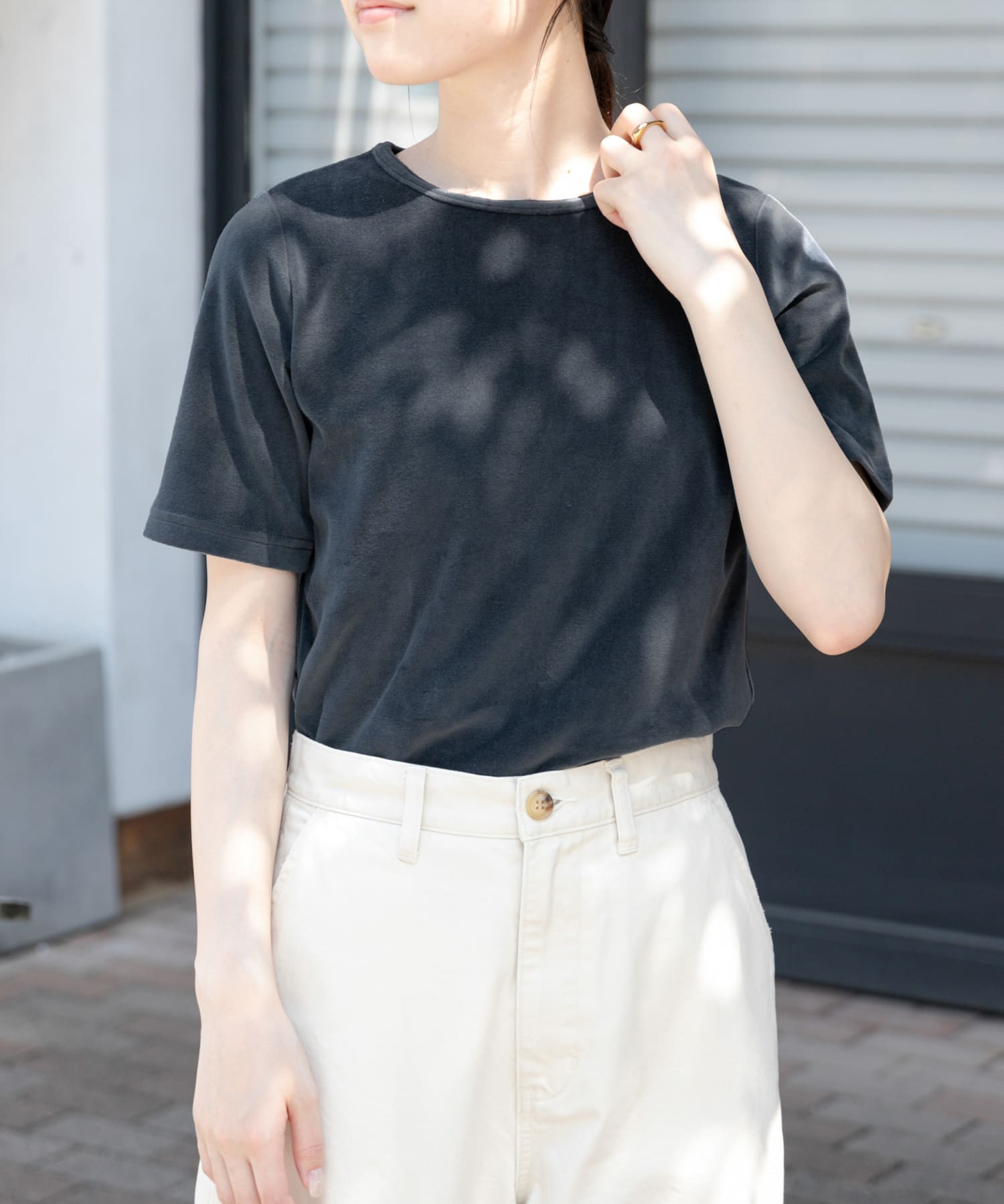 身長：160cm サイズ：1