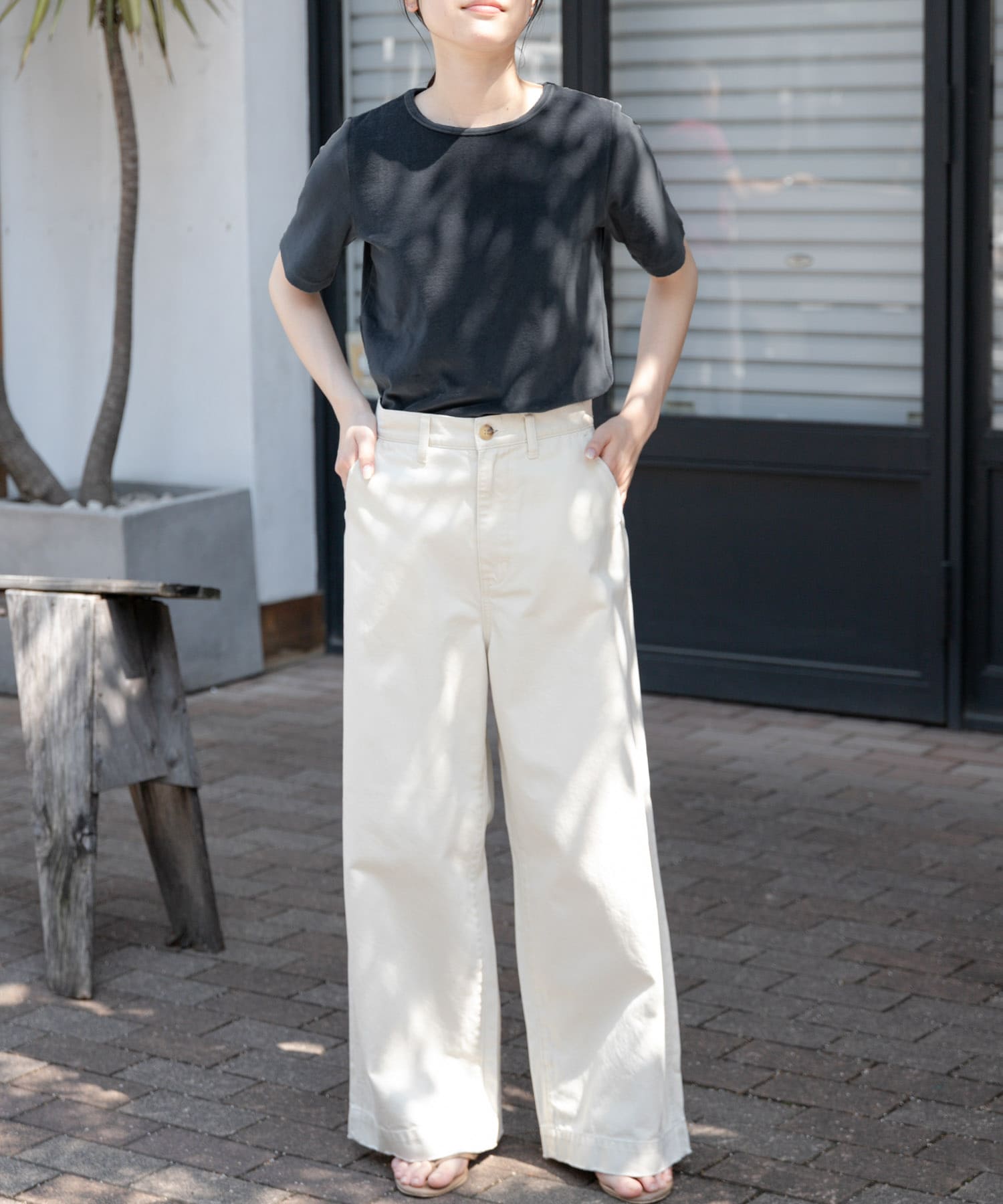 身長：160cm サイズ：1