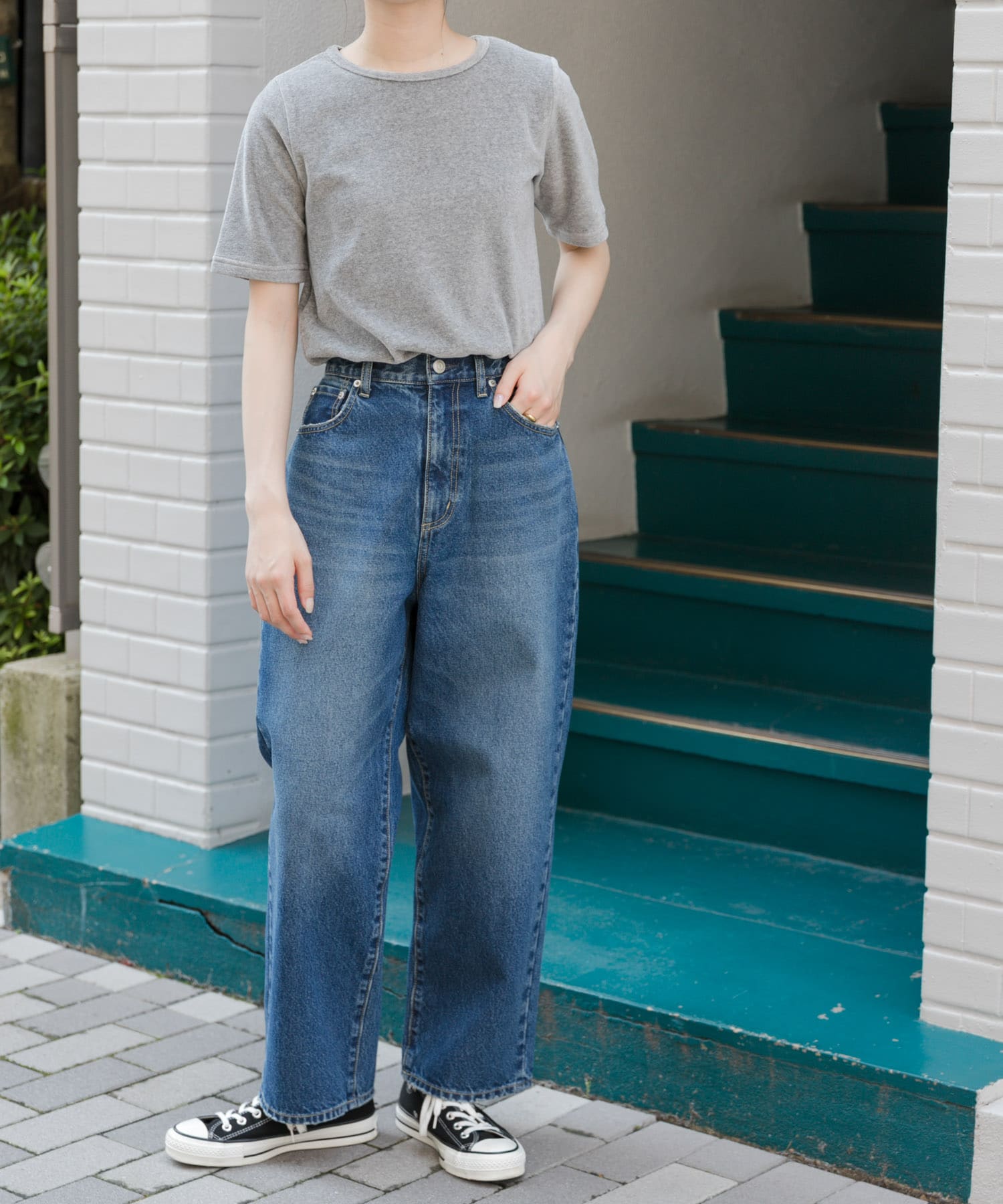 身長：160cm サイズ：1