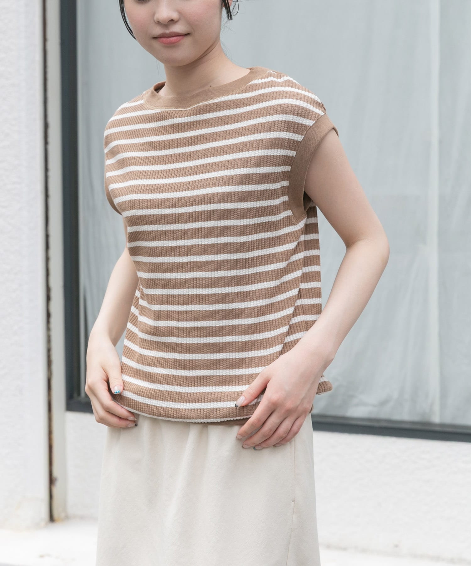 身長：160cm サイズ：1