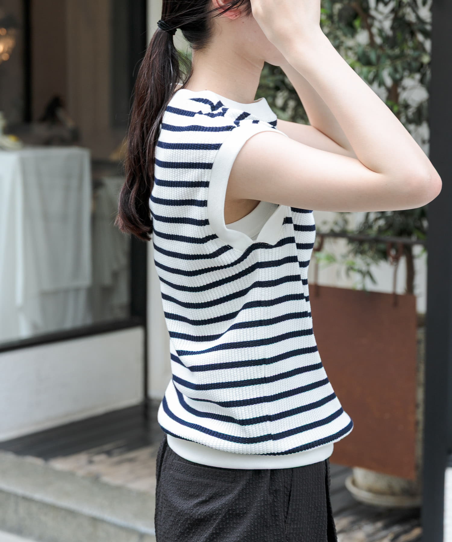 身長：160cm サイズ：1