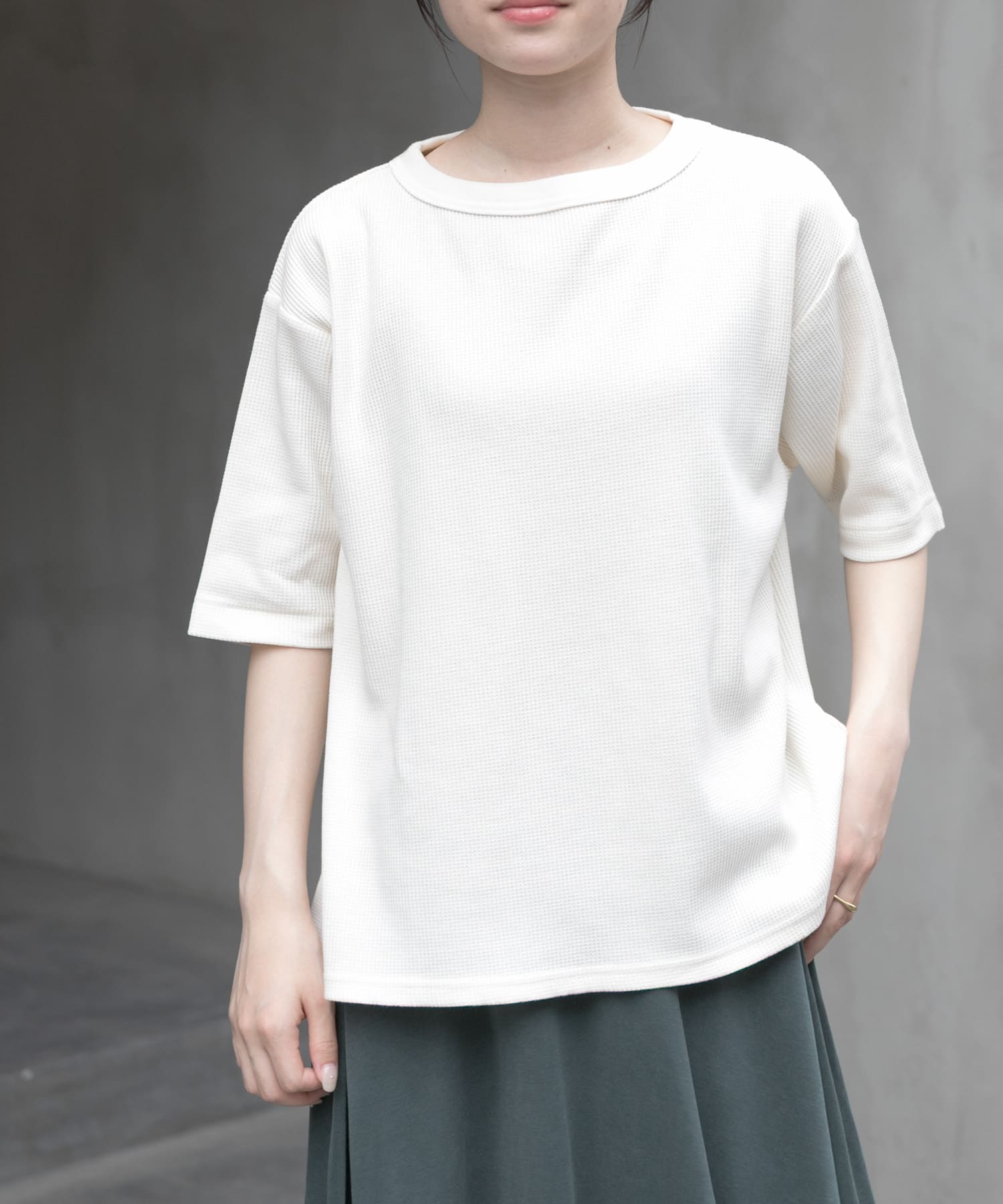 身長：160cm サイズ：1