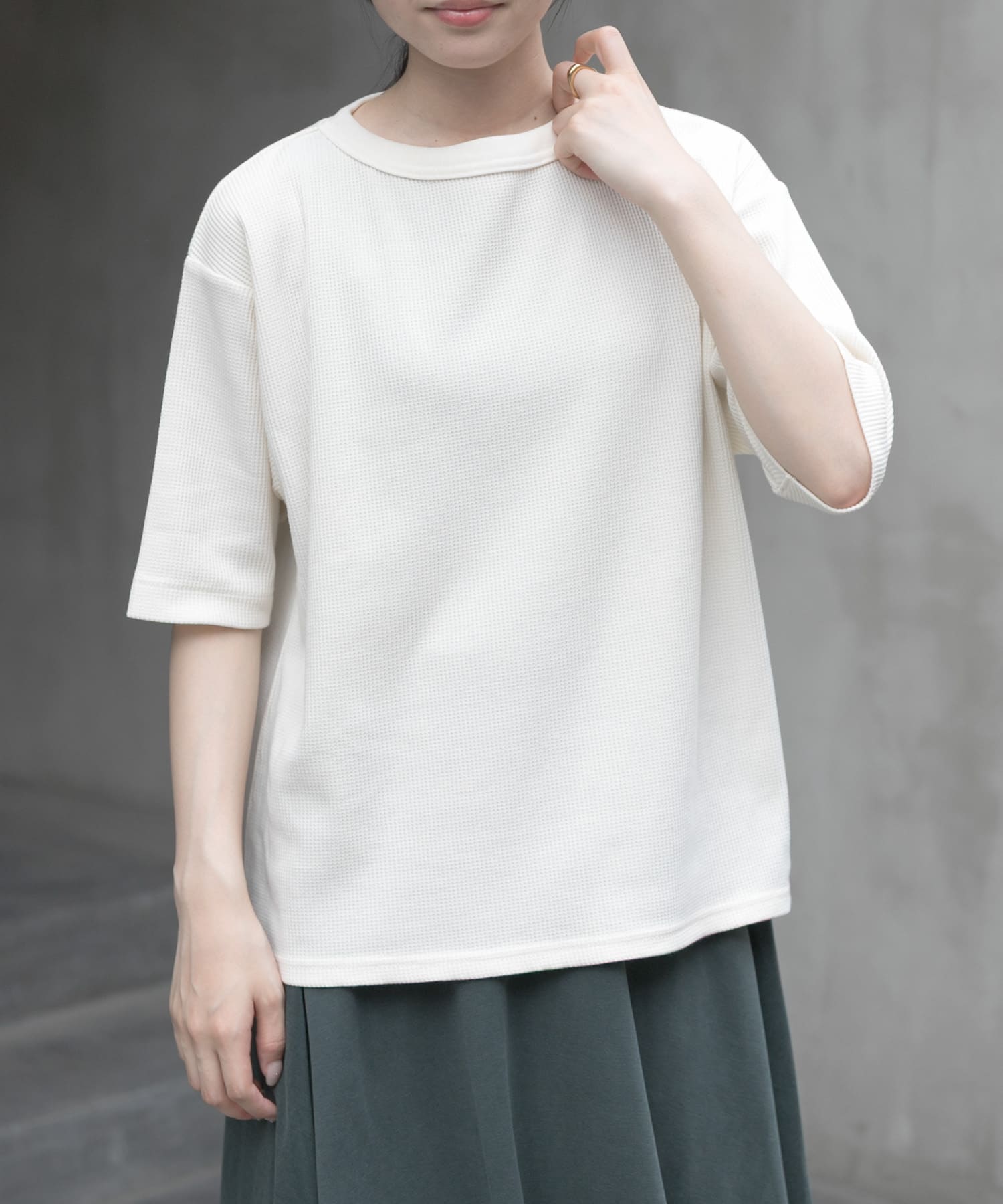 身長：160cm サイズ：1