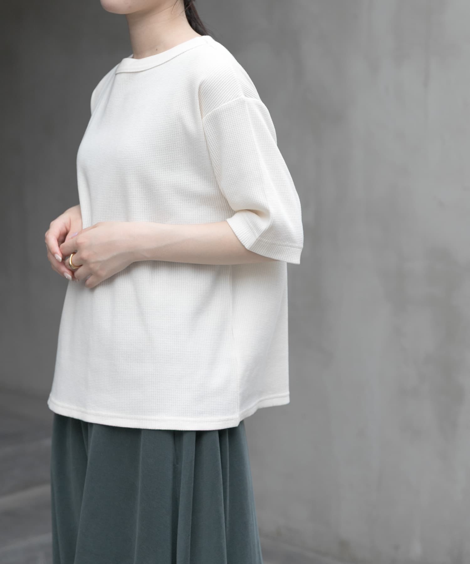 身長：160cm サイズ：1