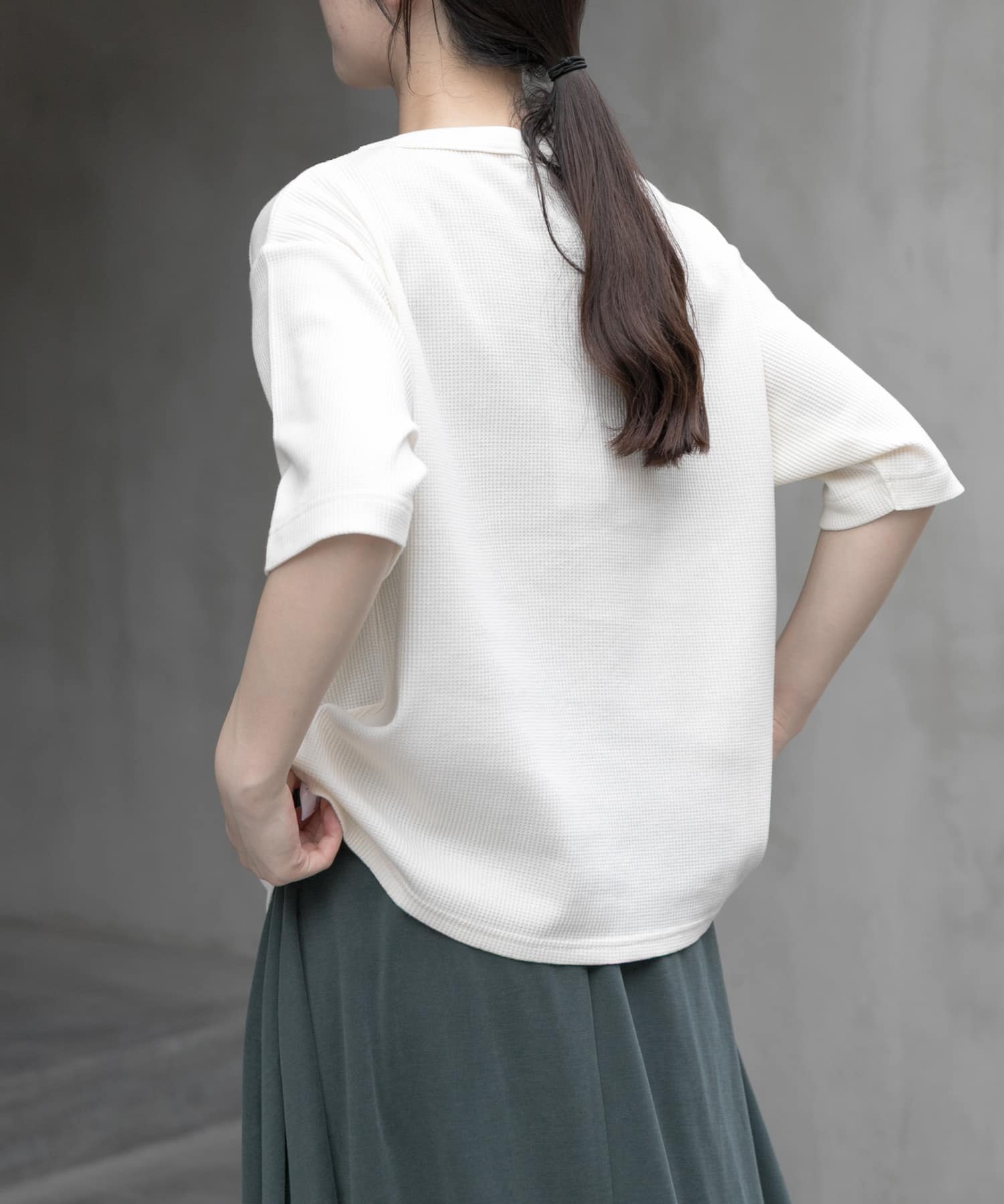 身長：160cm サイズ：1