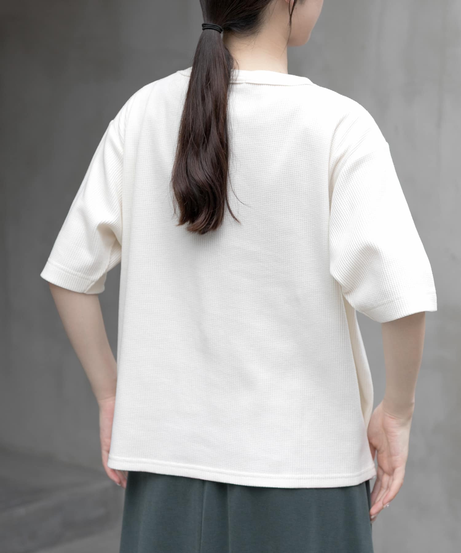 身長：160cm サイズ：1
