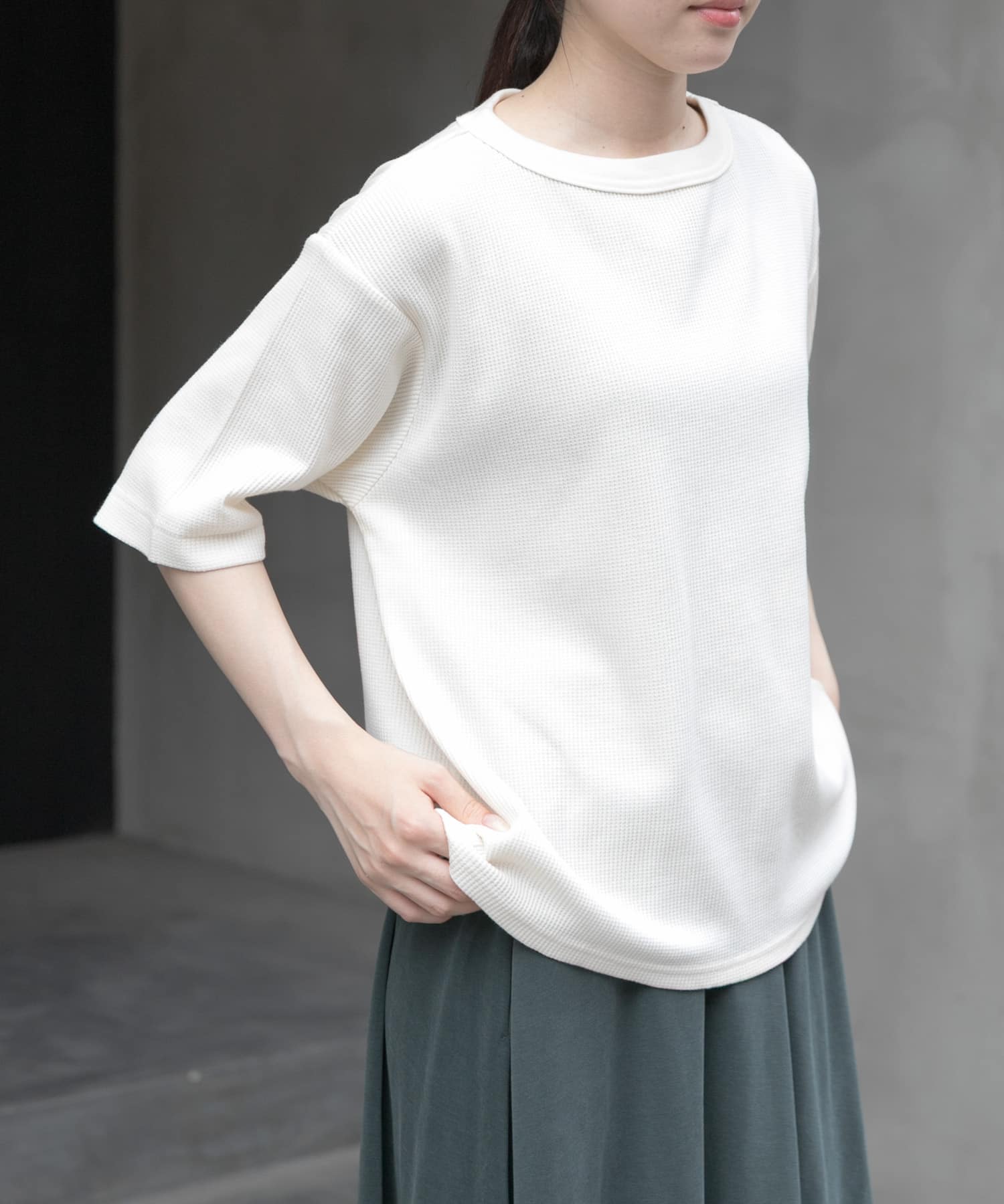 身長：160cm サイズ：1