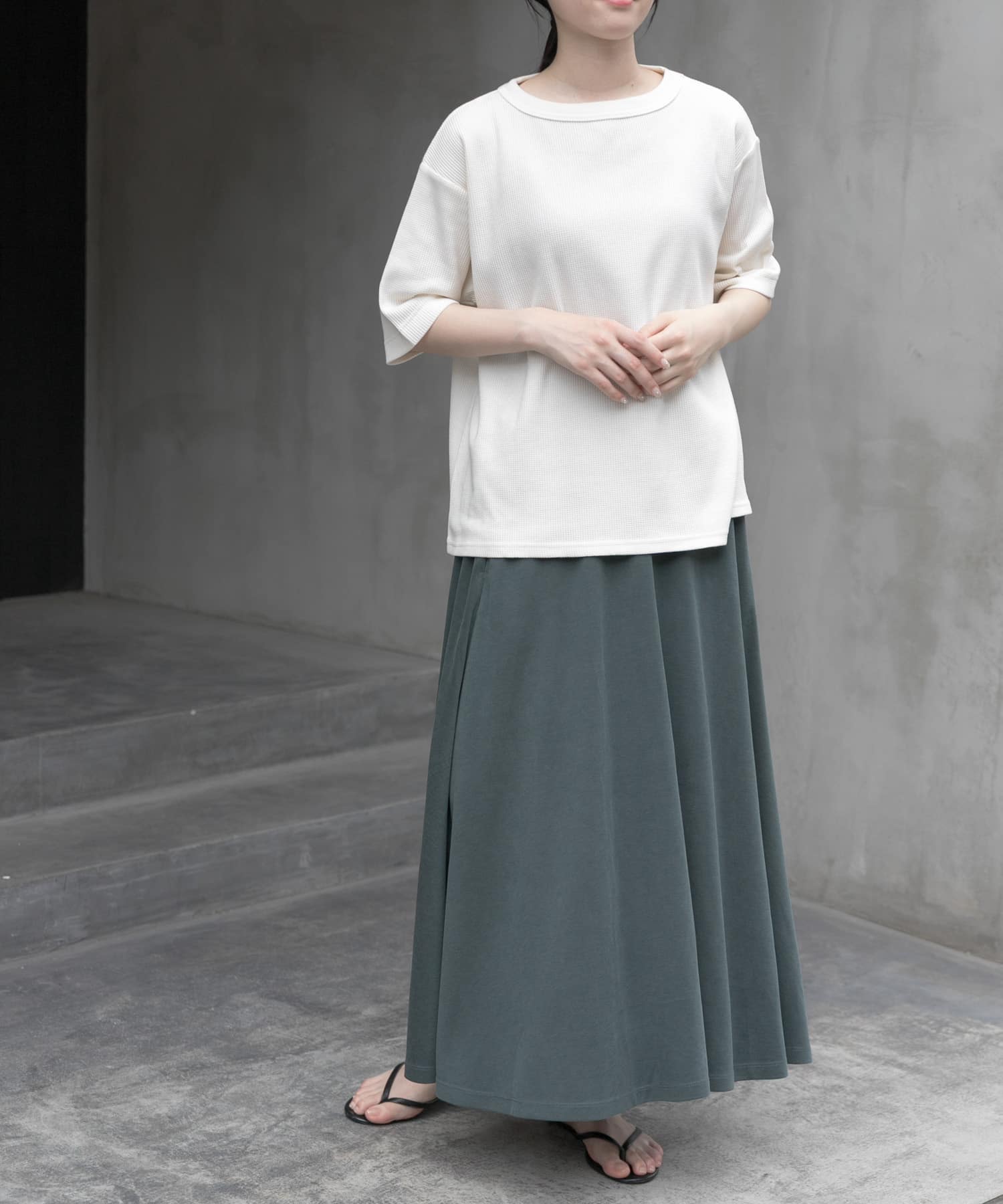 身長：160cm サイズ：1