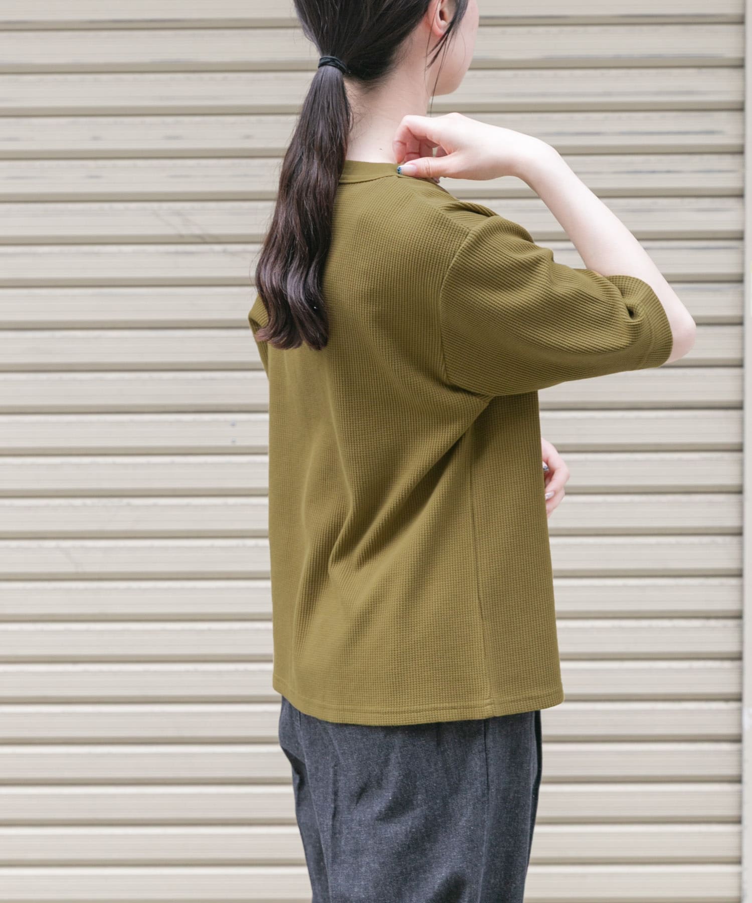 身長：160cm サイズ：1