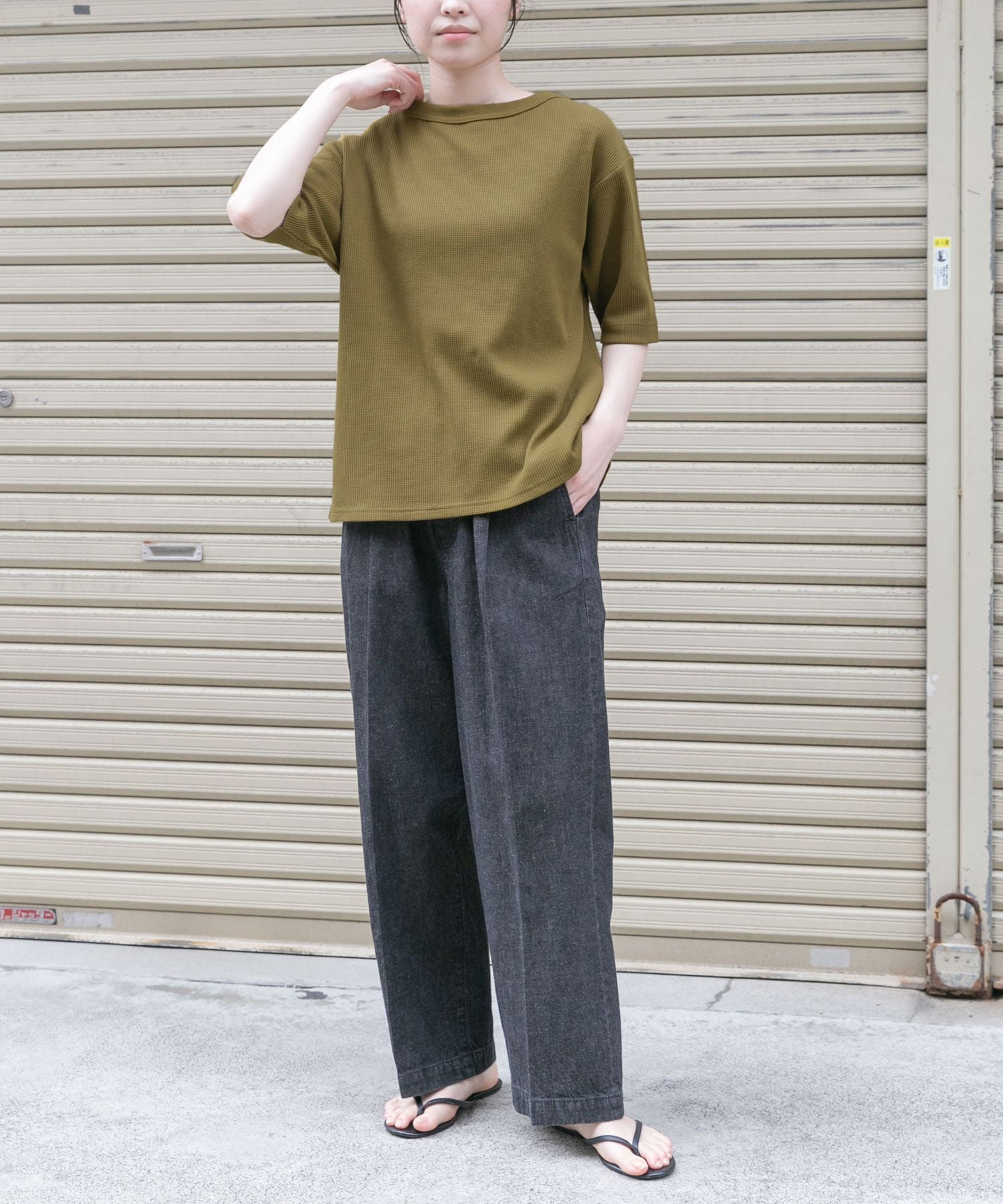 身長：160cm サイズ：1