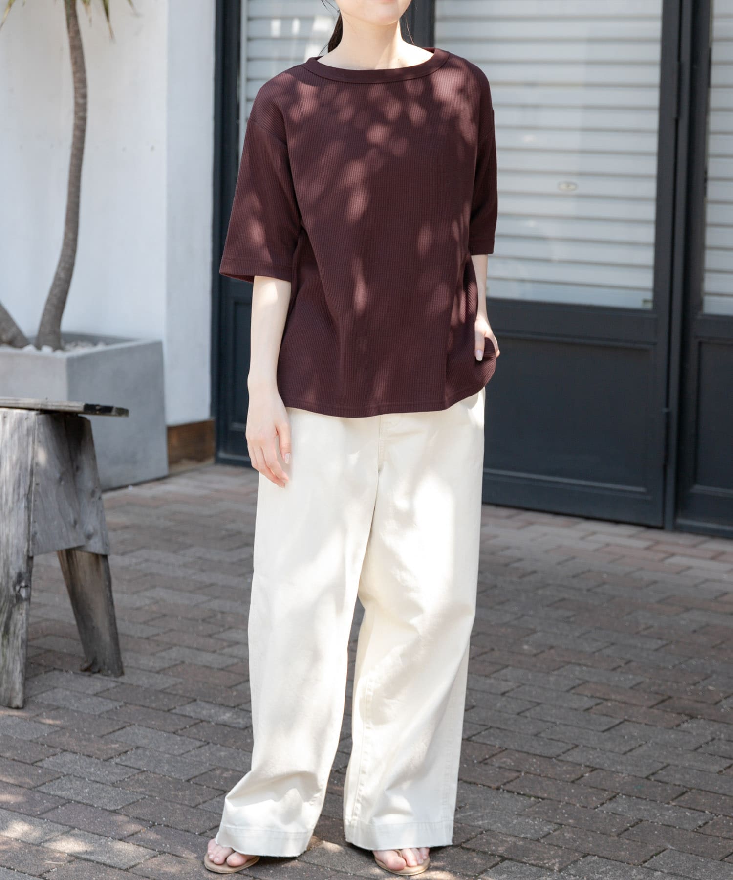 身長：160cm サイズ：1