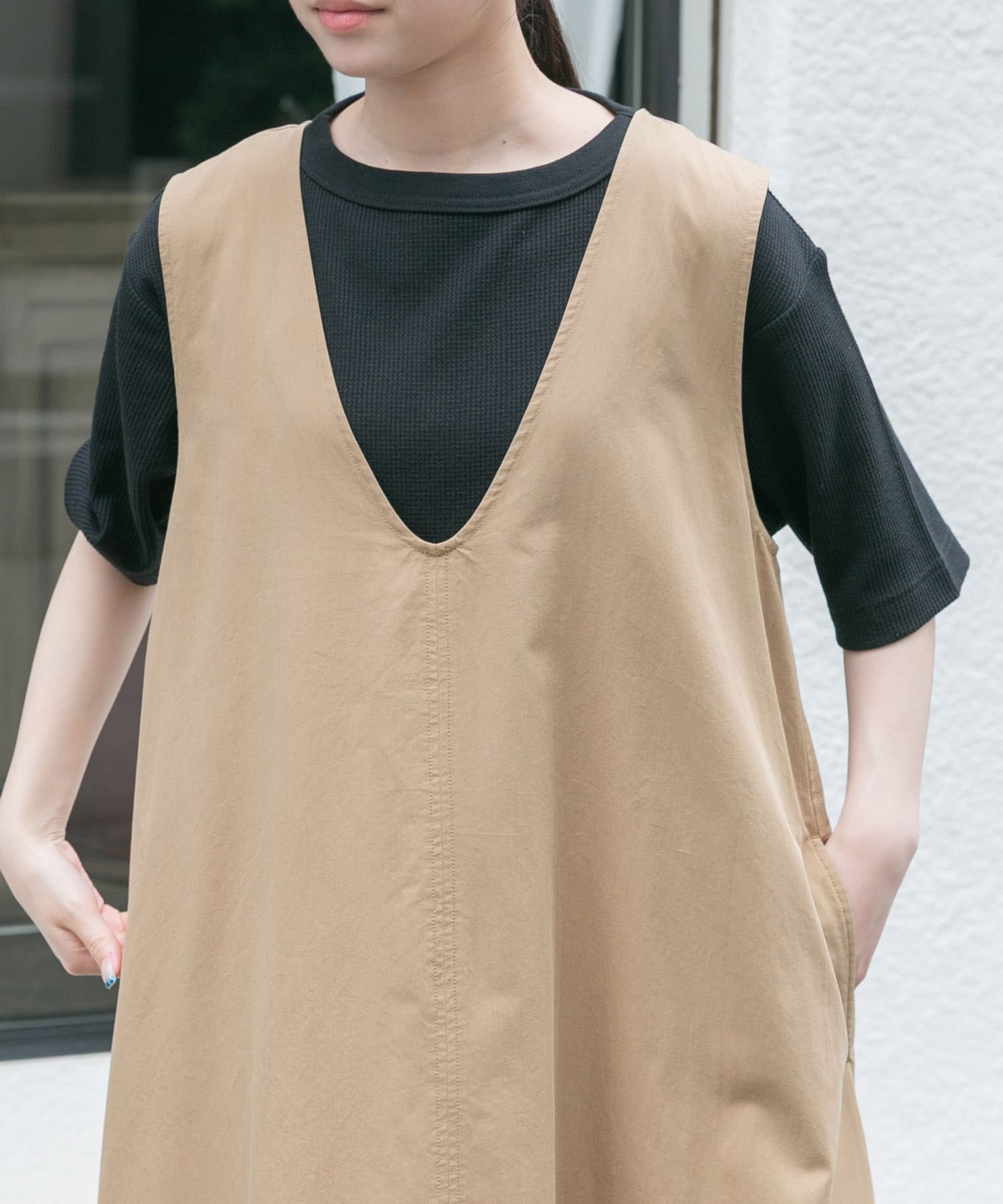 身長：160cm サイズ：1
