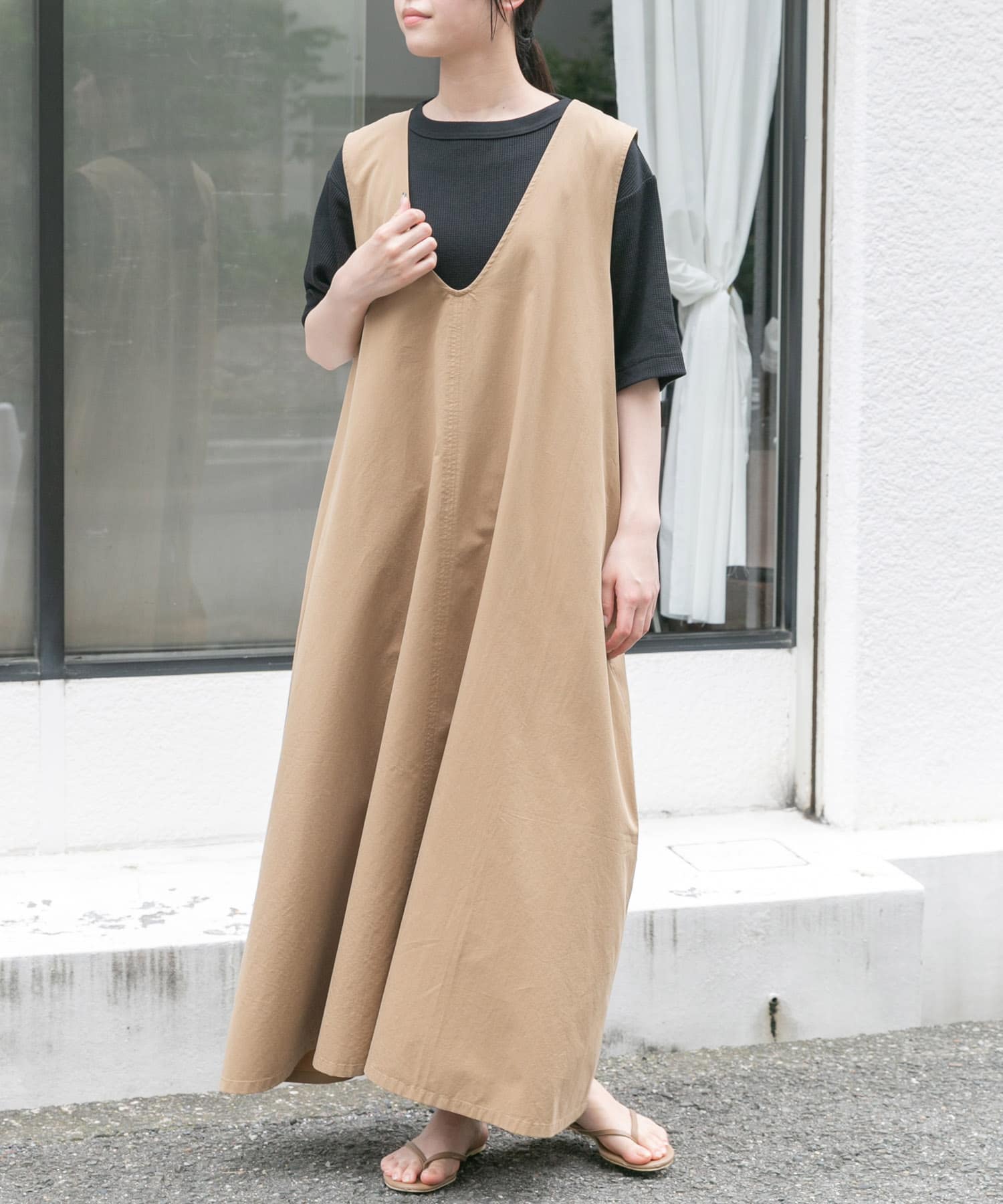 身長：160cm サイズ：1