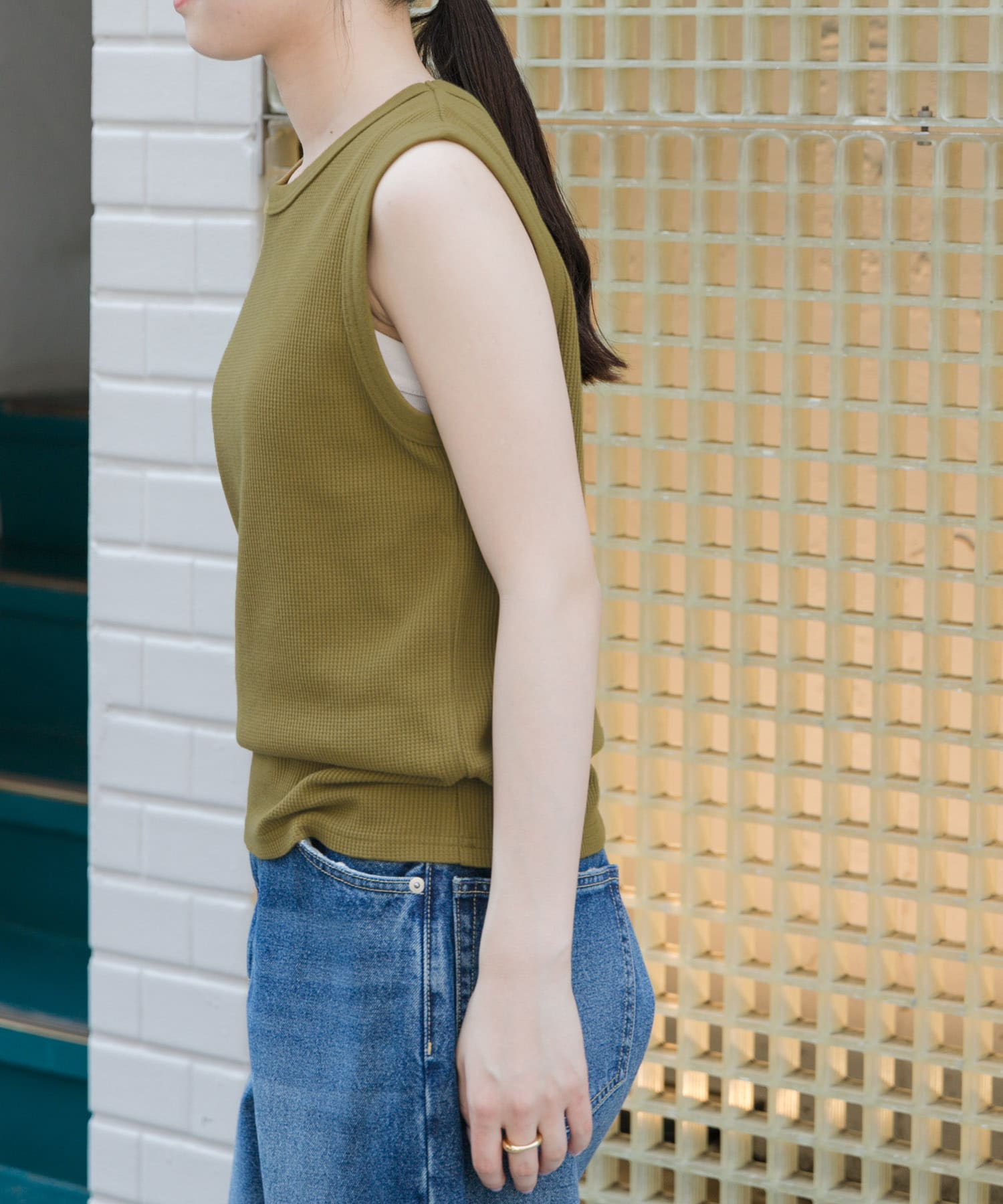 身長：160cm サイズ：1