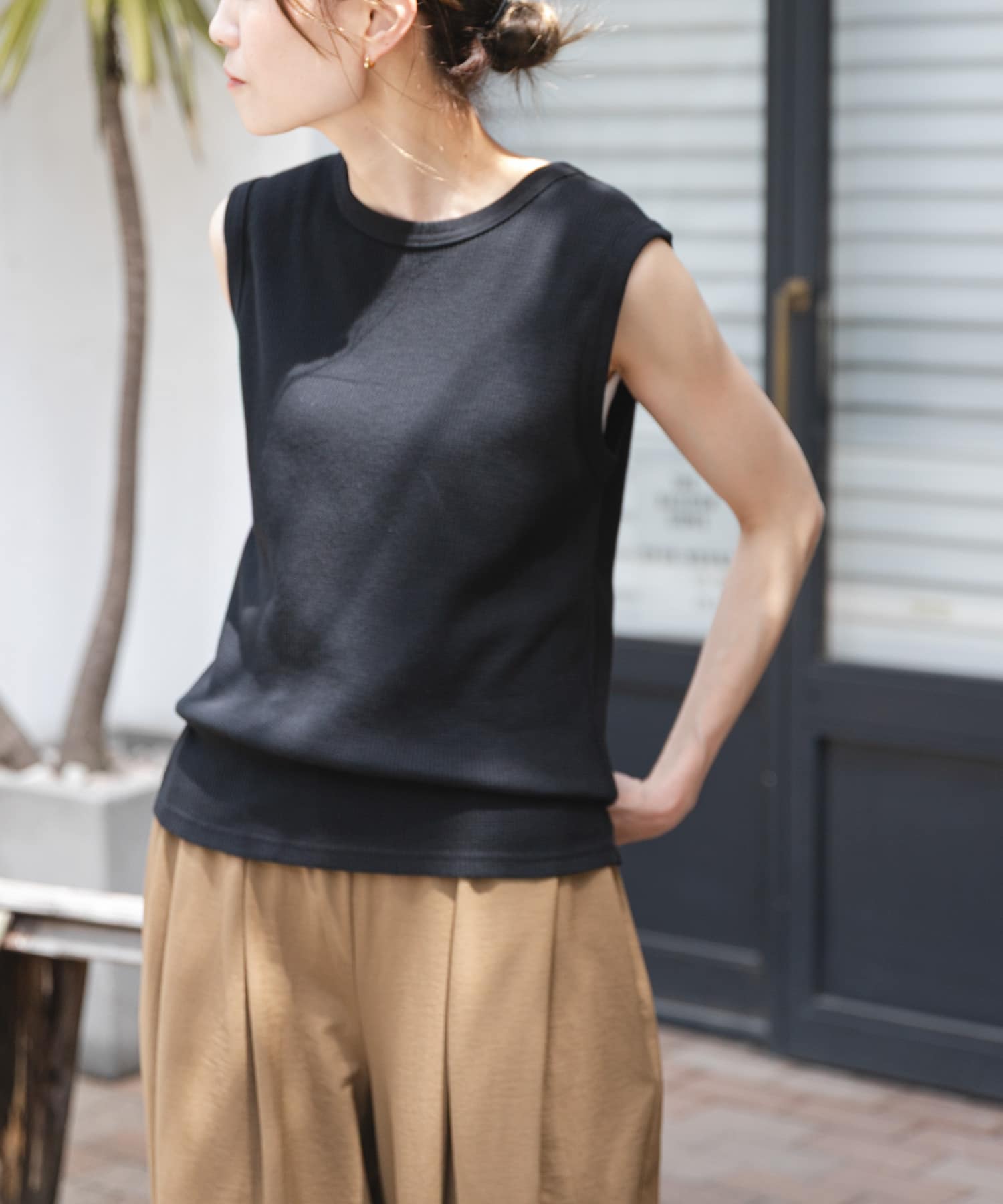 身長：167cm サイズ：1