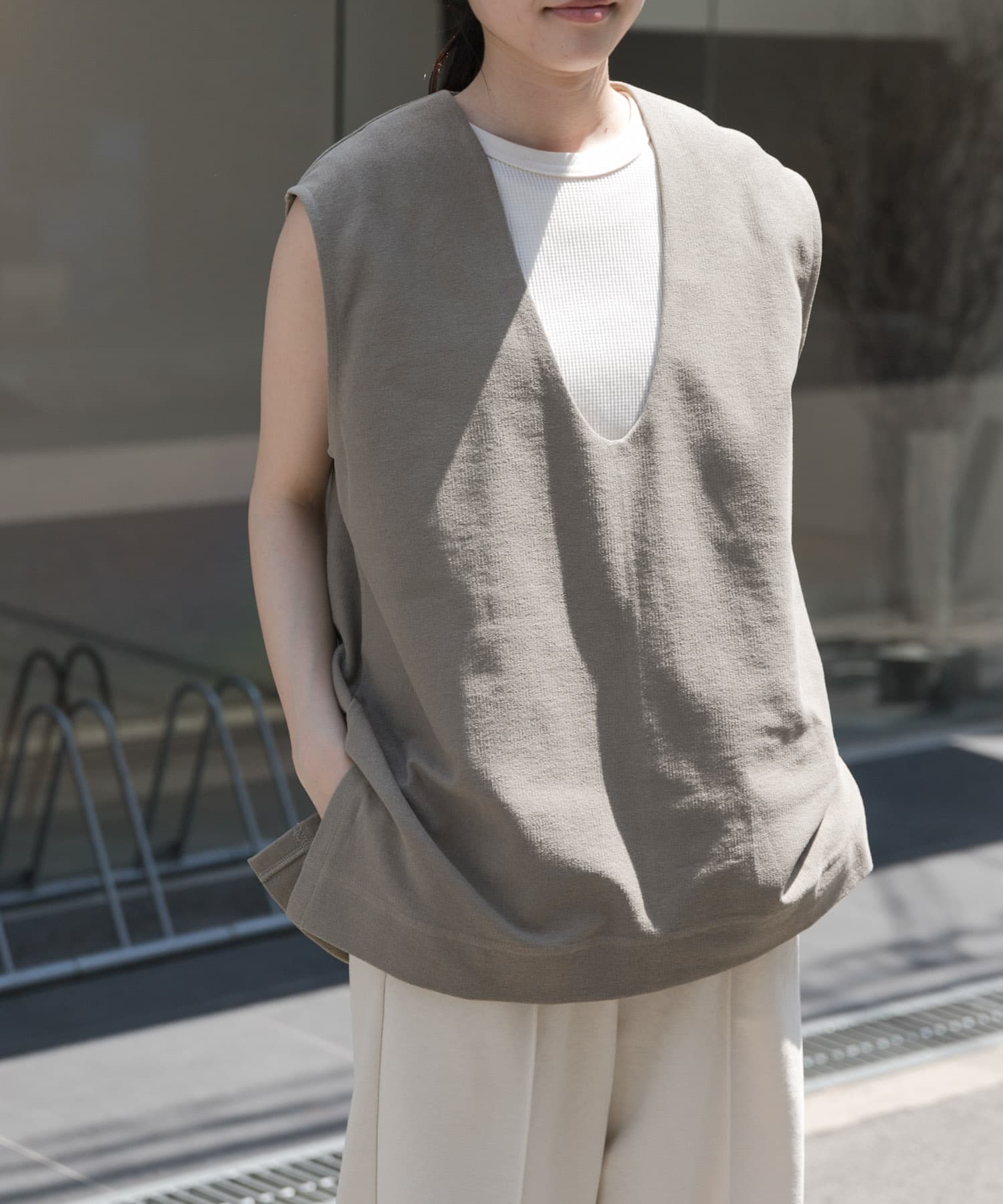 身長：160cm サイズ：1