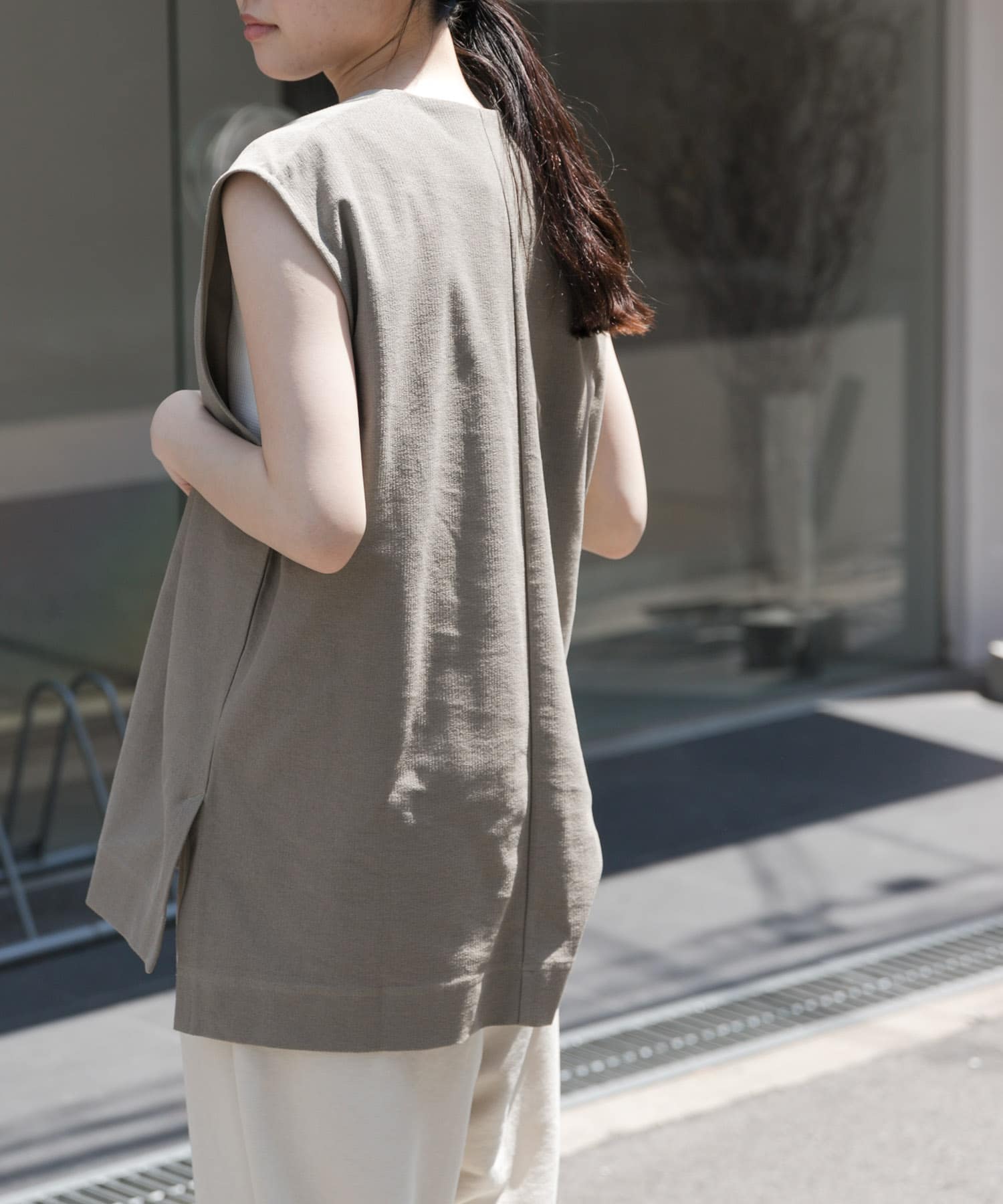身長：160cm サイズ：1