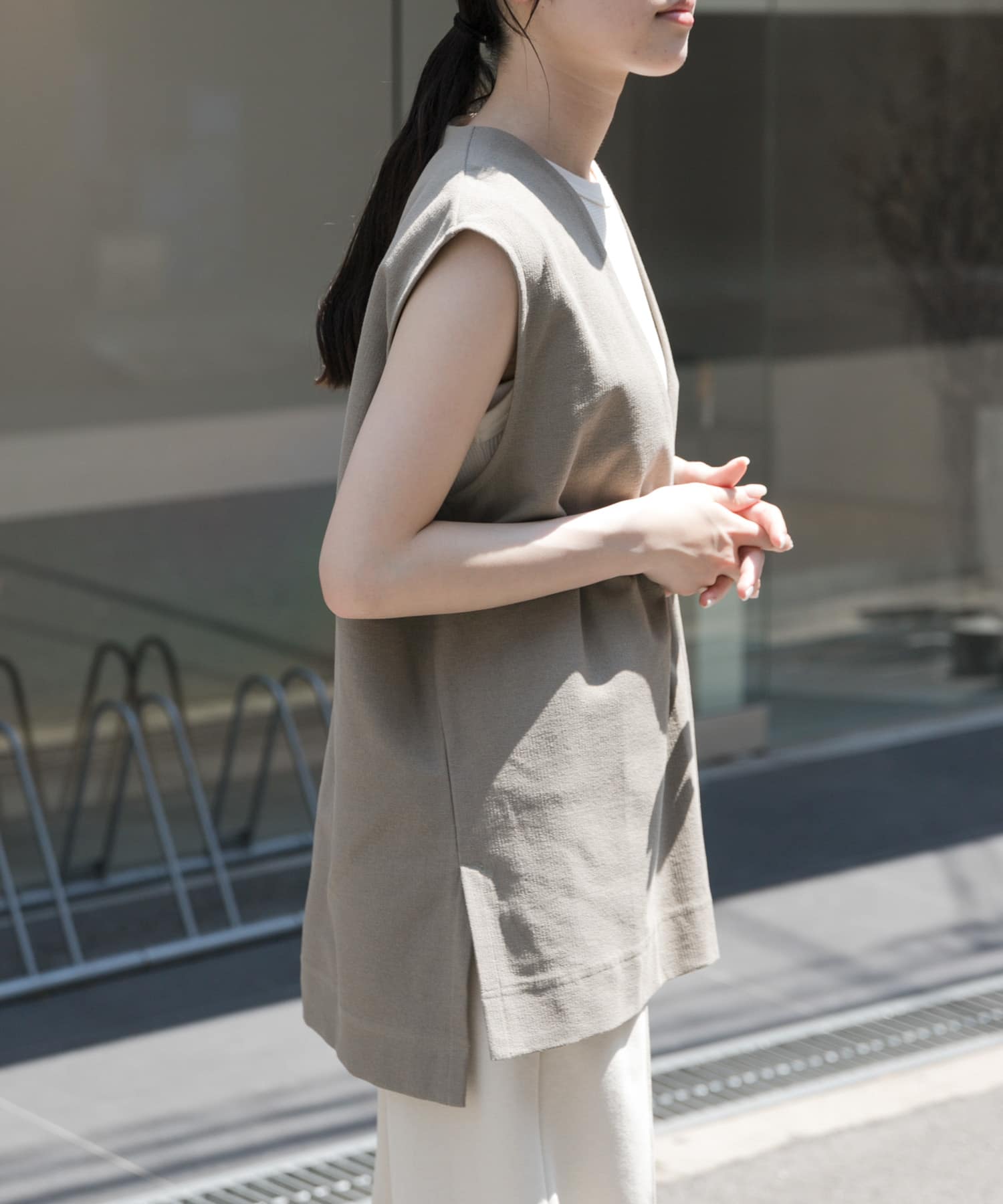 身長：160cm サイズ：1