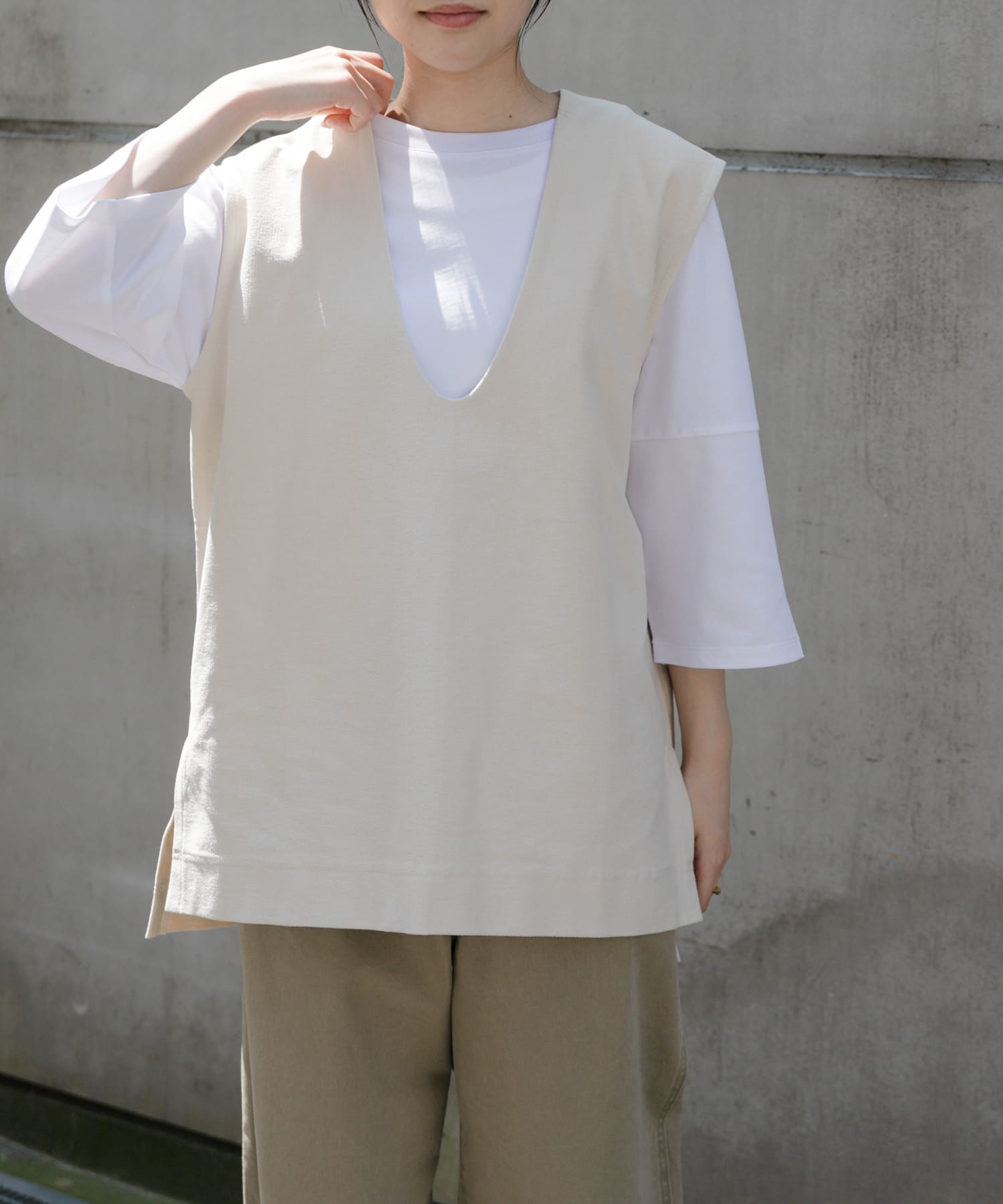 身長：160cm サイズ：1