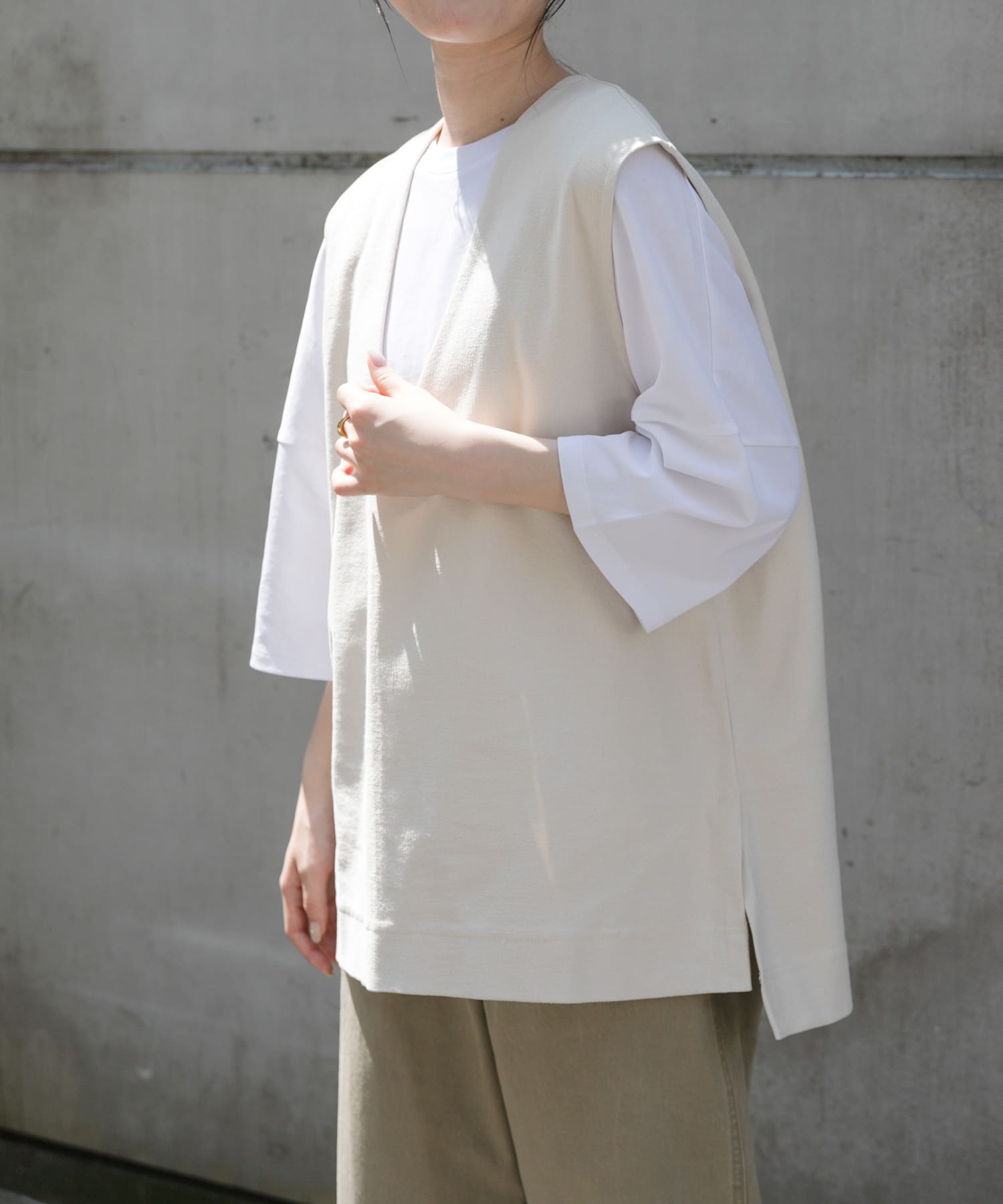 身長：160cm サイズ：1