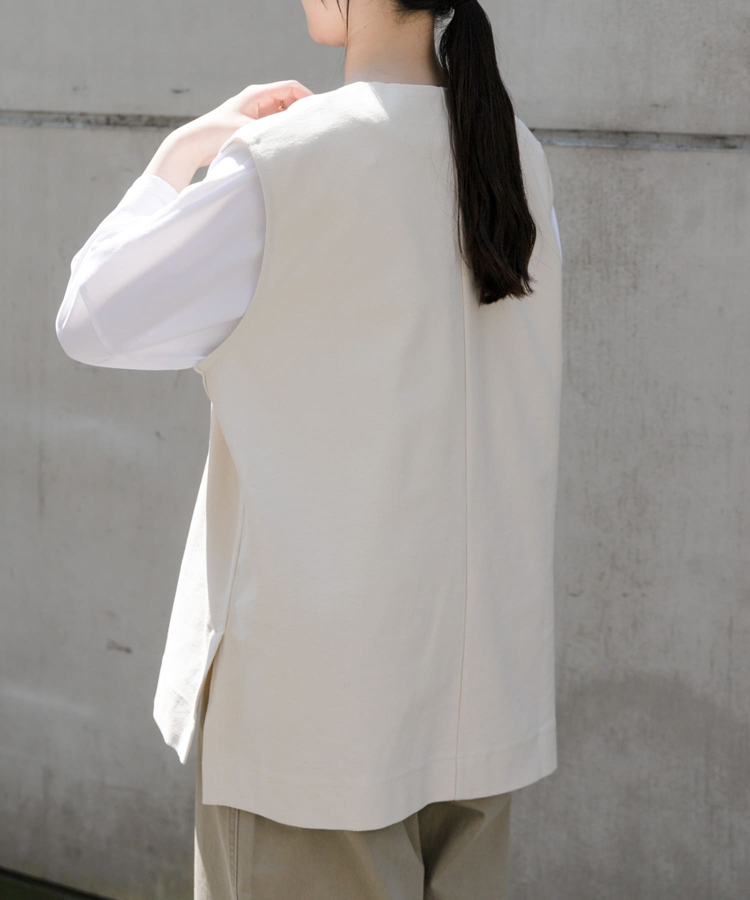 身長：160cm サイズ：1