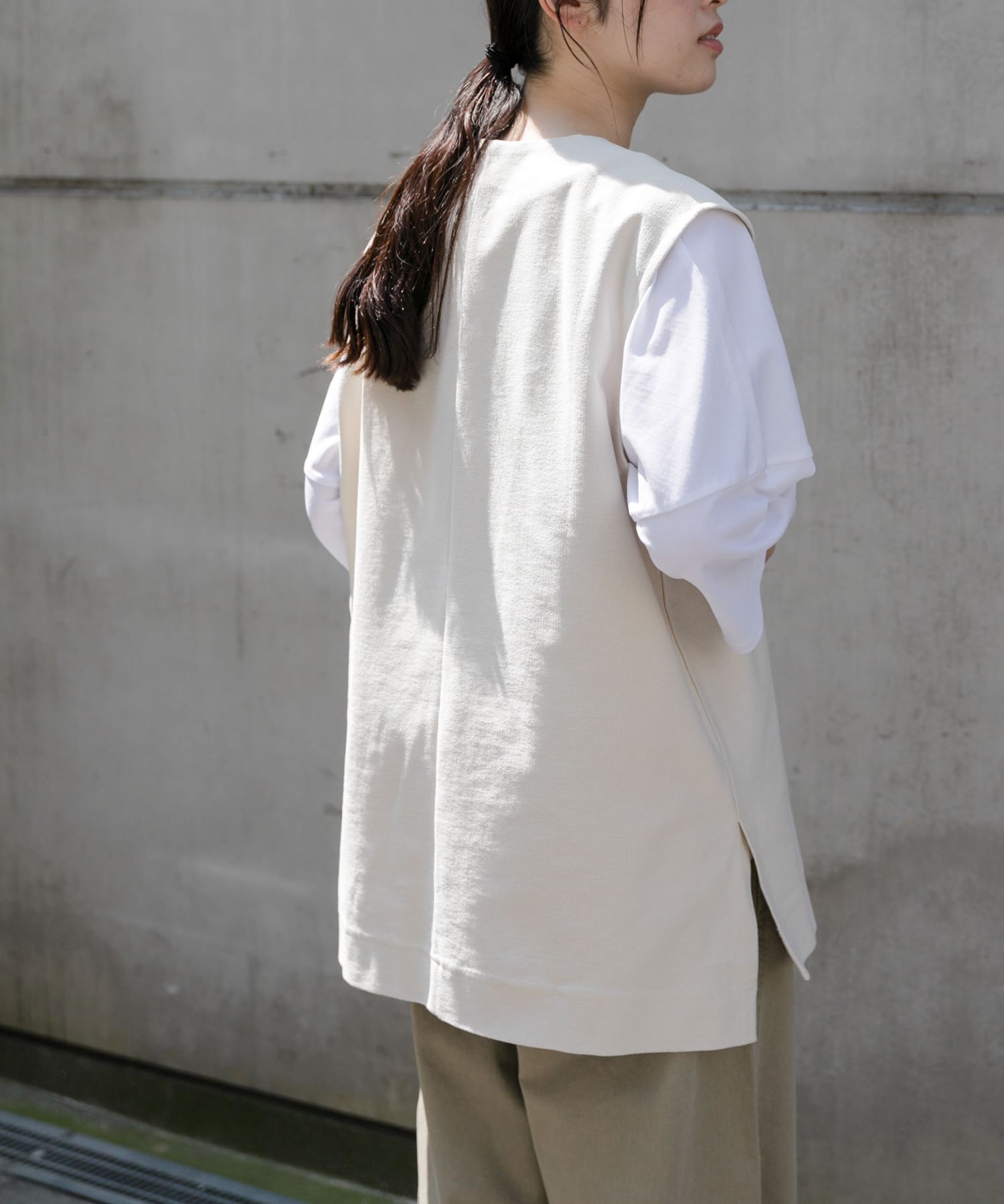身長：160cm サイズ：1