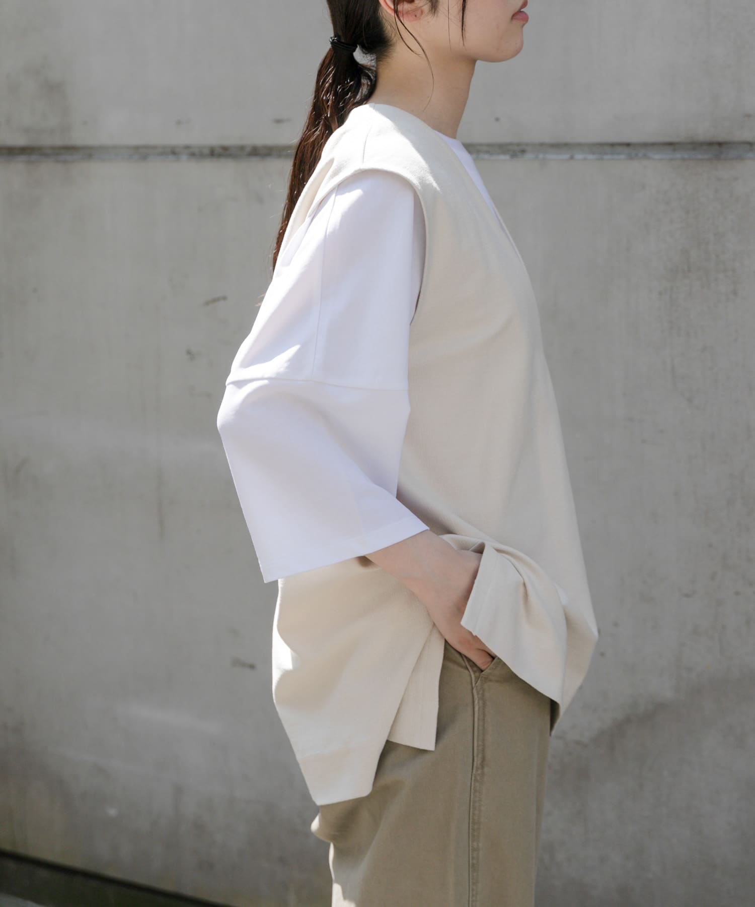 身長：160cm サイズ：1