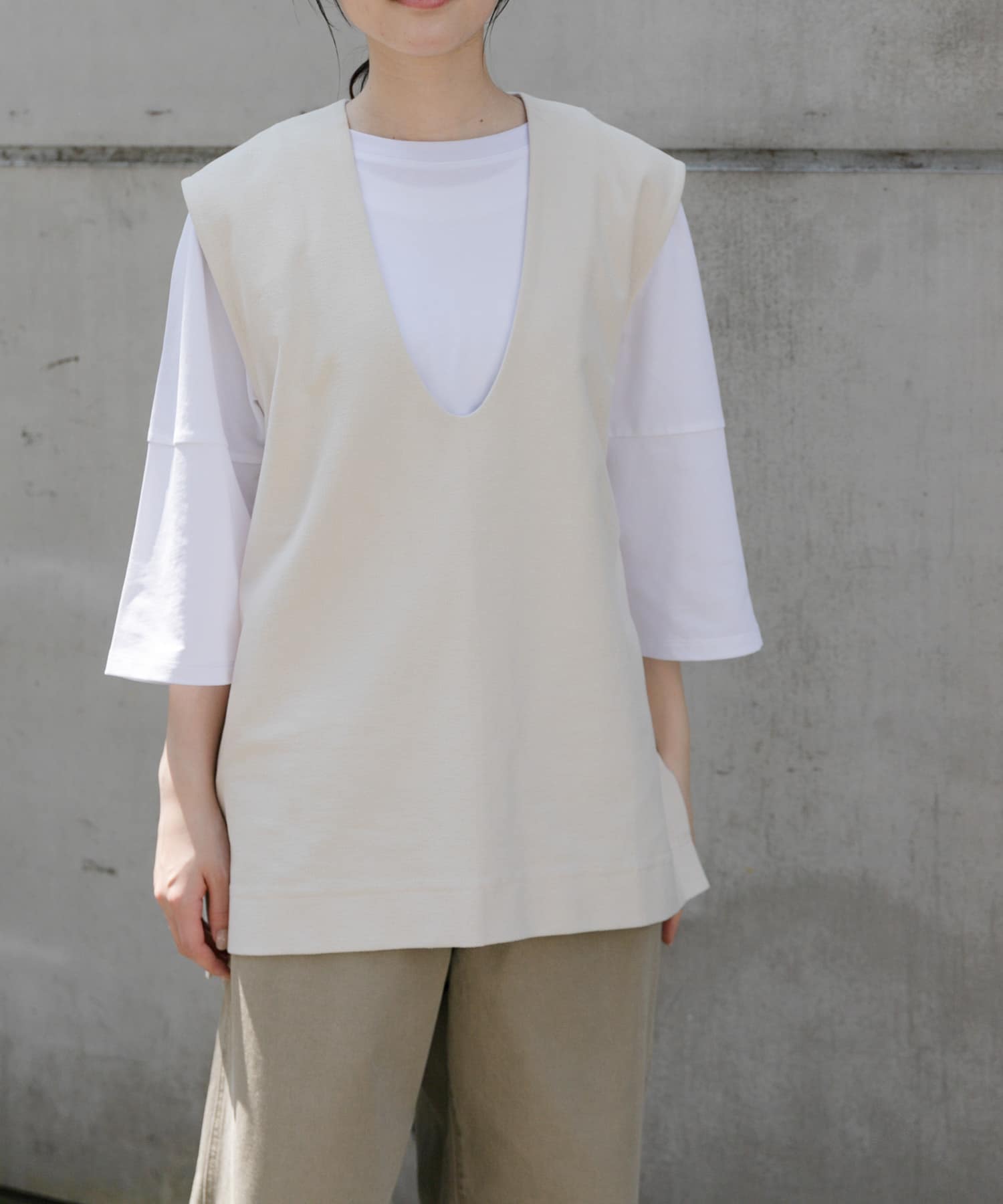 身長：160cm サイズ：1
