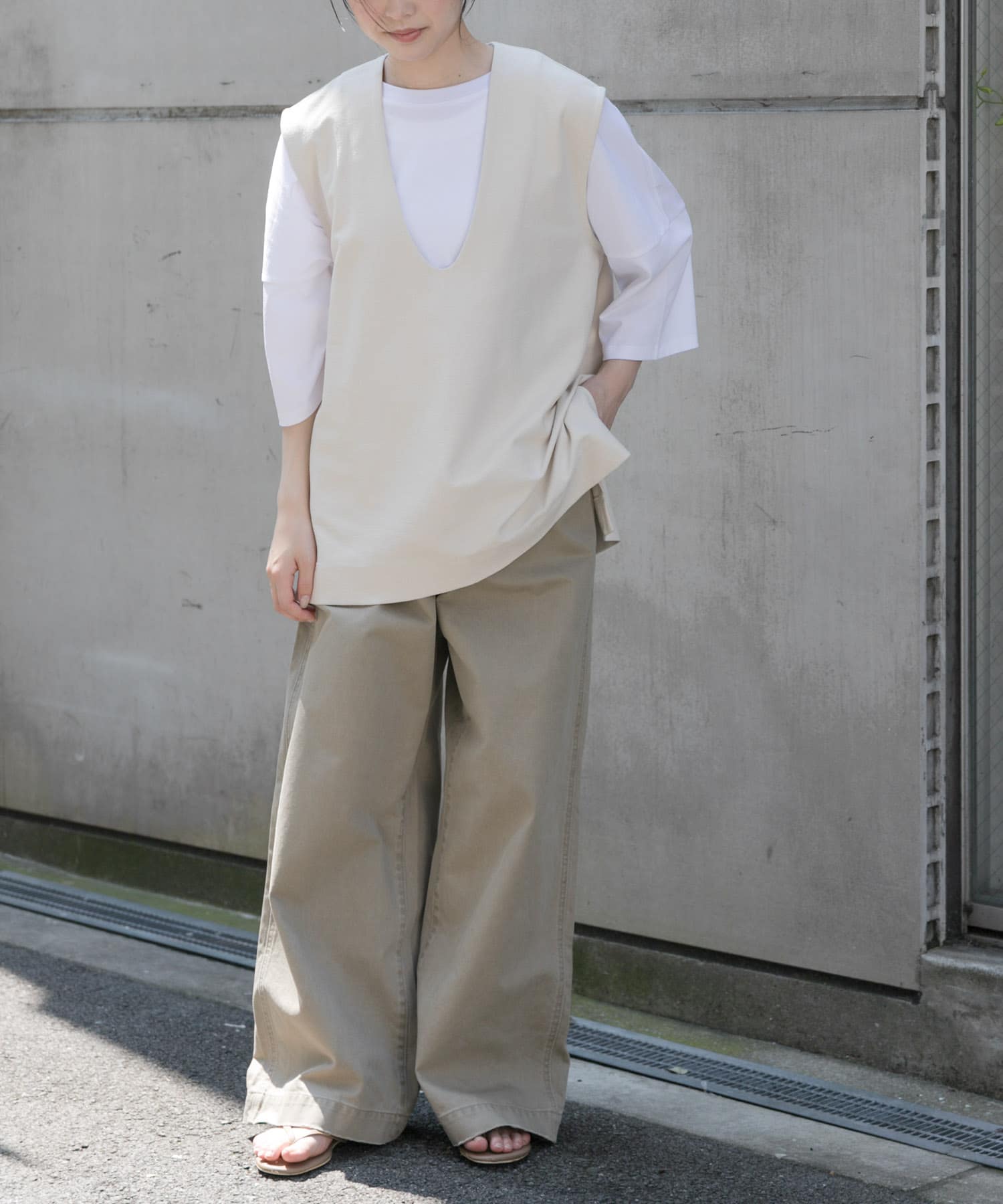 身長：160cm サイズ：1