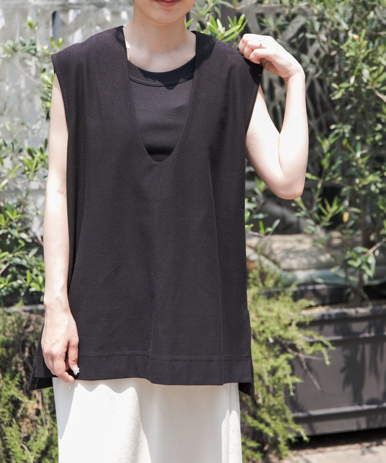 身長：161cm サイズ：1
