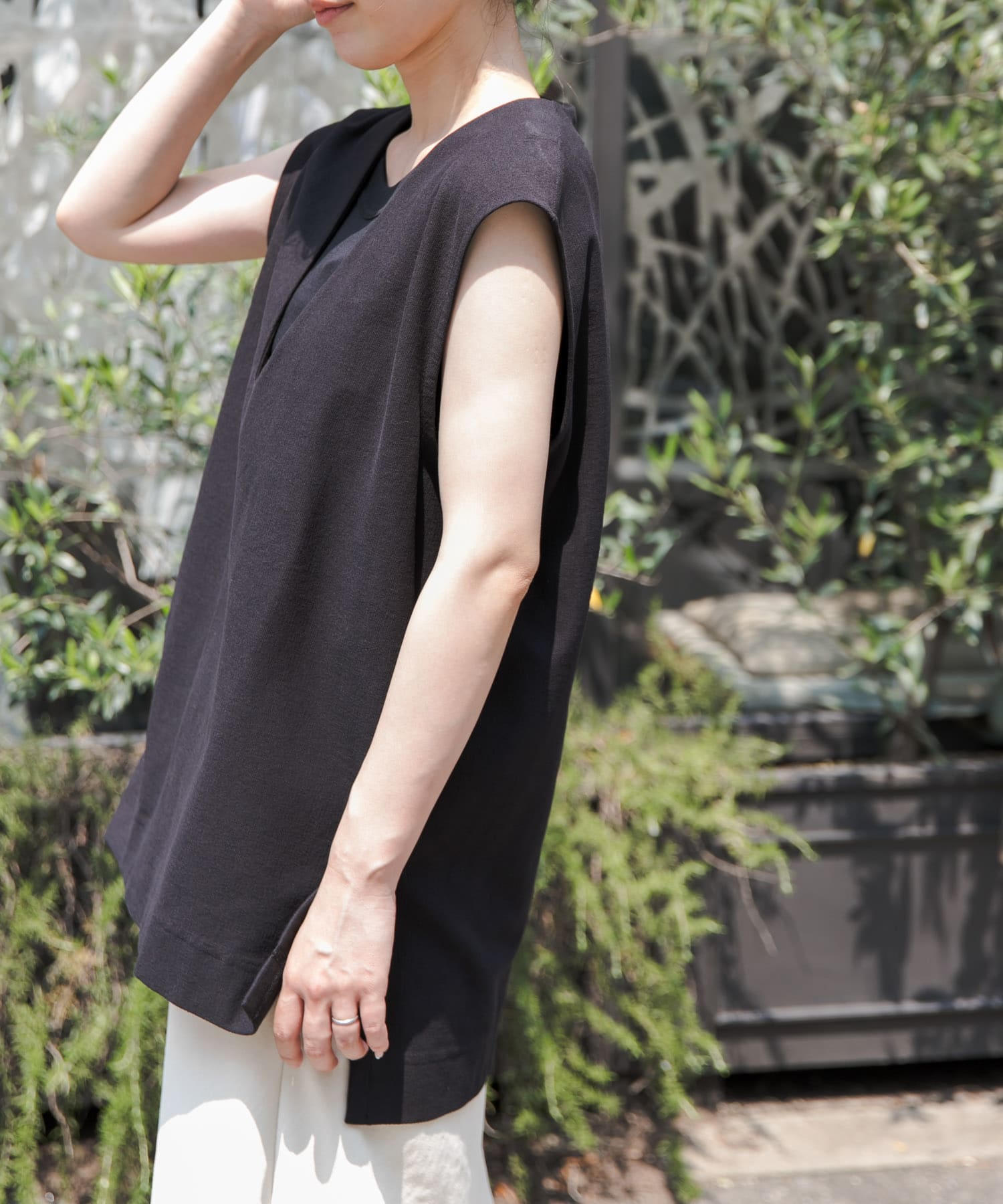 身長：161cm サイズ：1