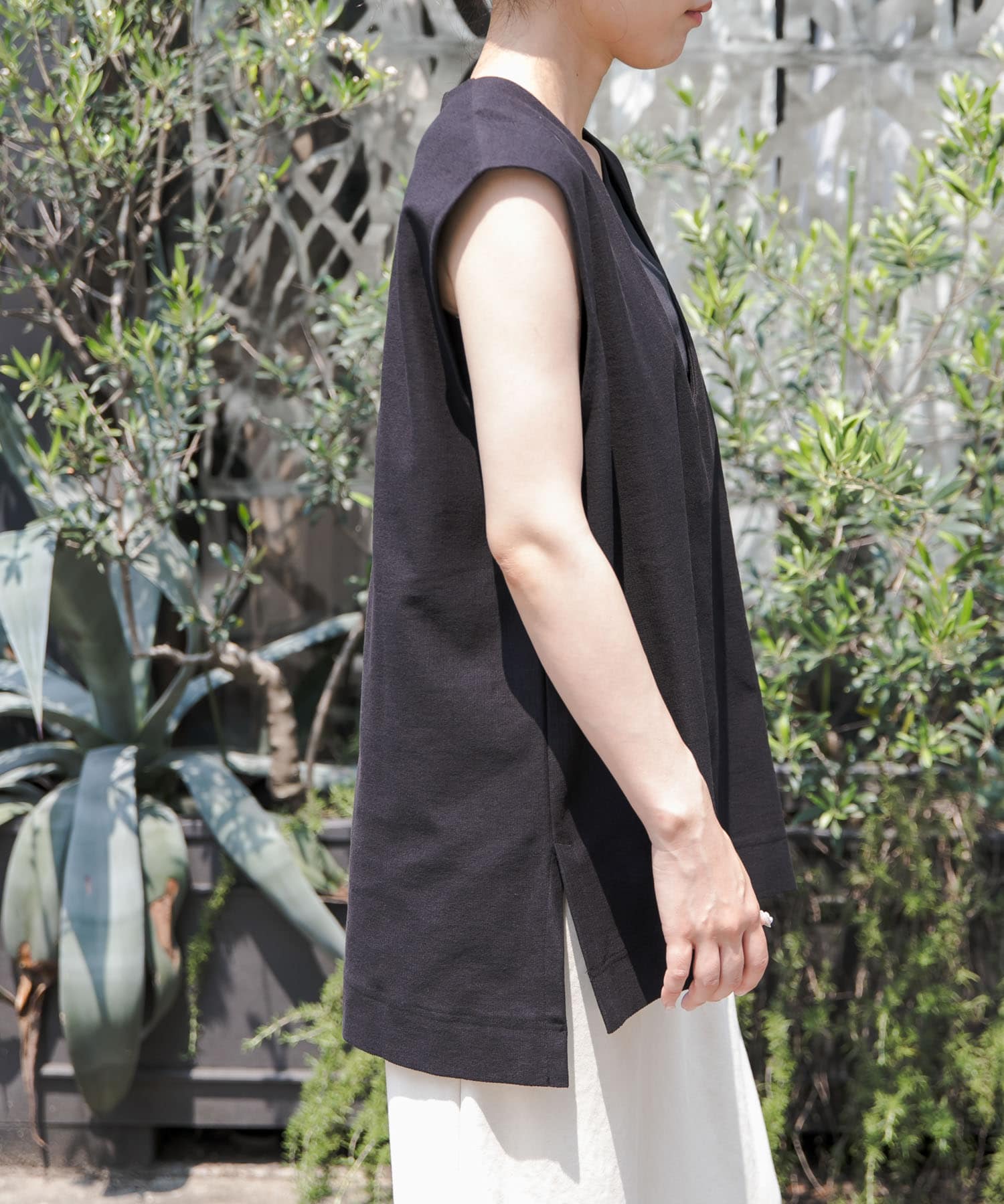 身長：161cm サイズ：1