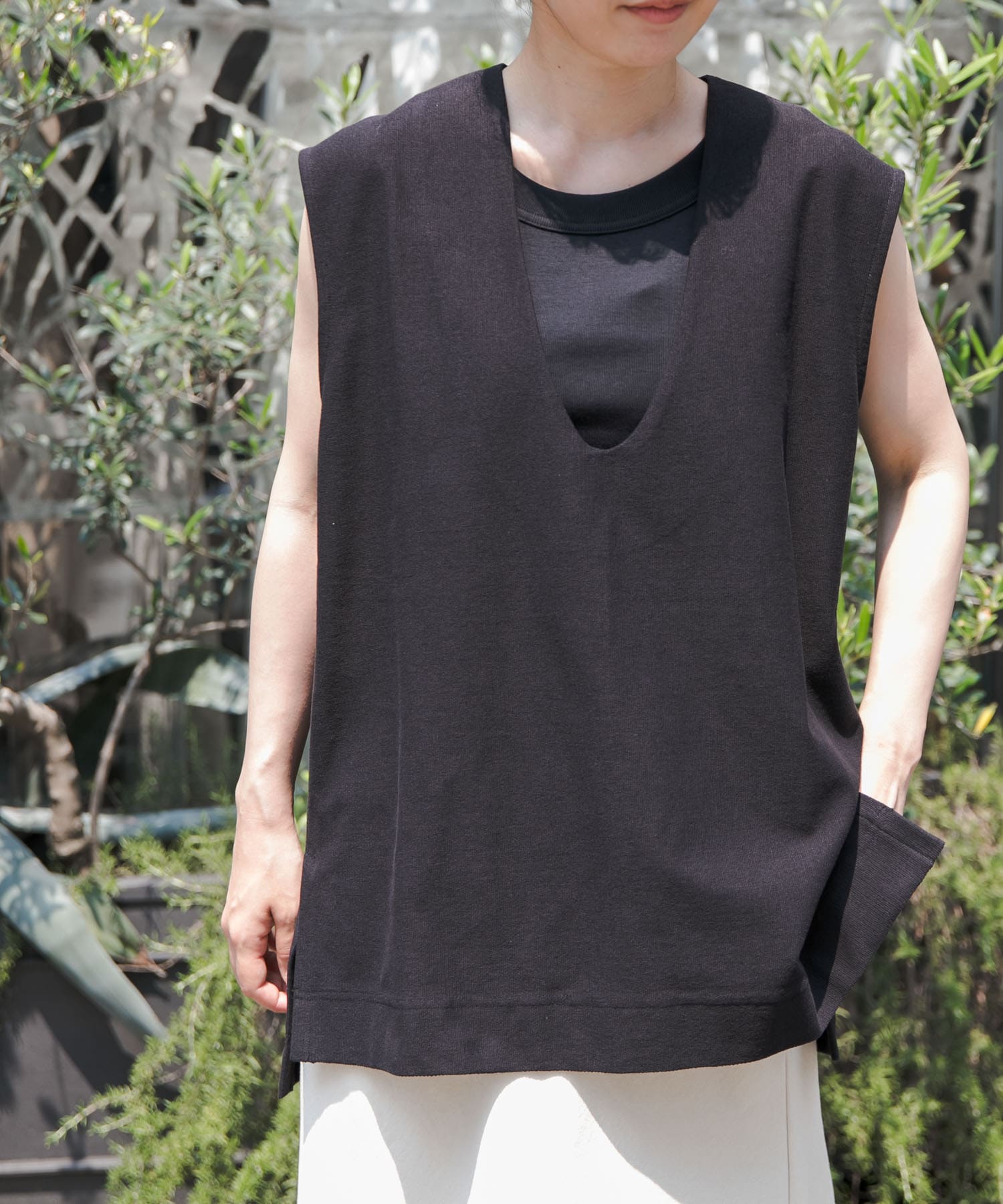 身長：161cm サイズ：1