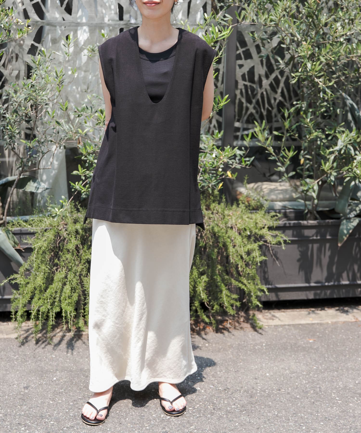 身長：161cm サイズ：1
