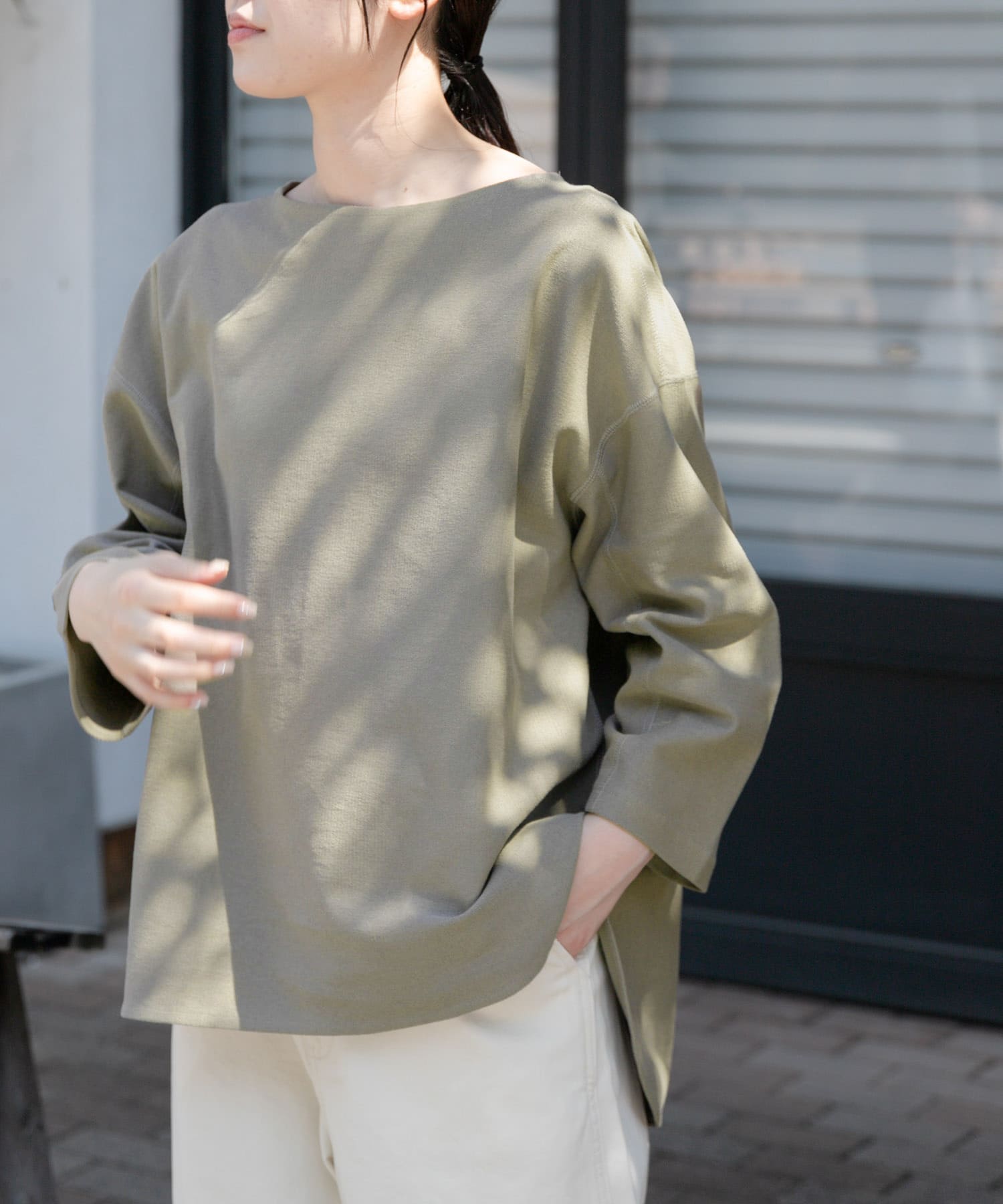 身長：160cm サイズ：1