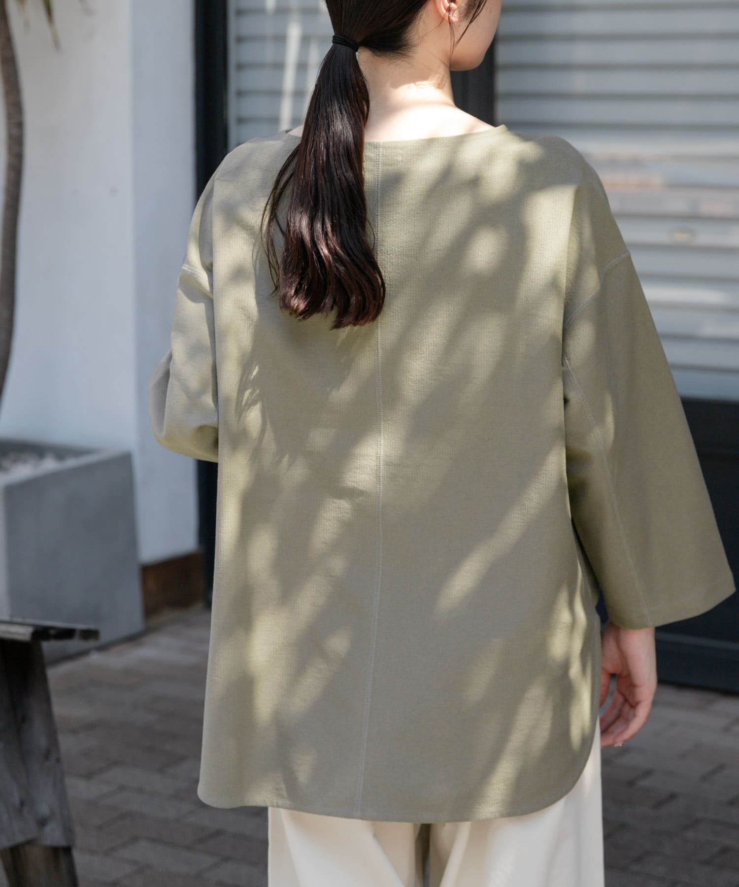 身長：160cm サイズ：1